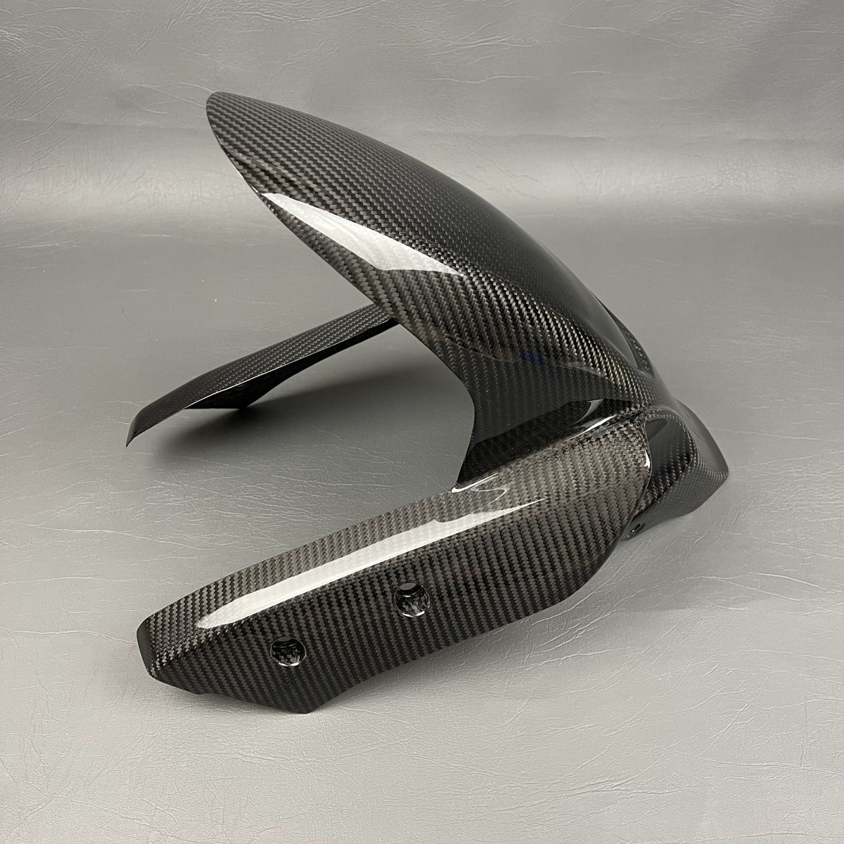 Ducati Multistrada 950/1260 Carbon Fiber Front Fender Hugger Mudguard – view 2