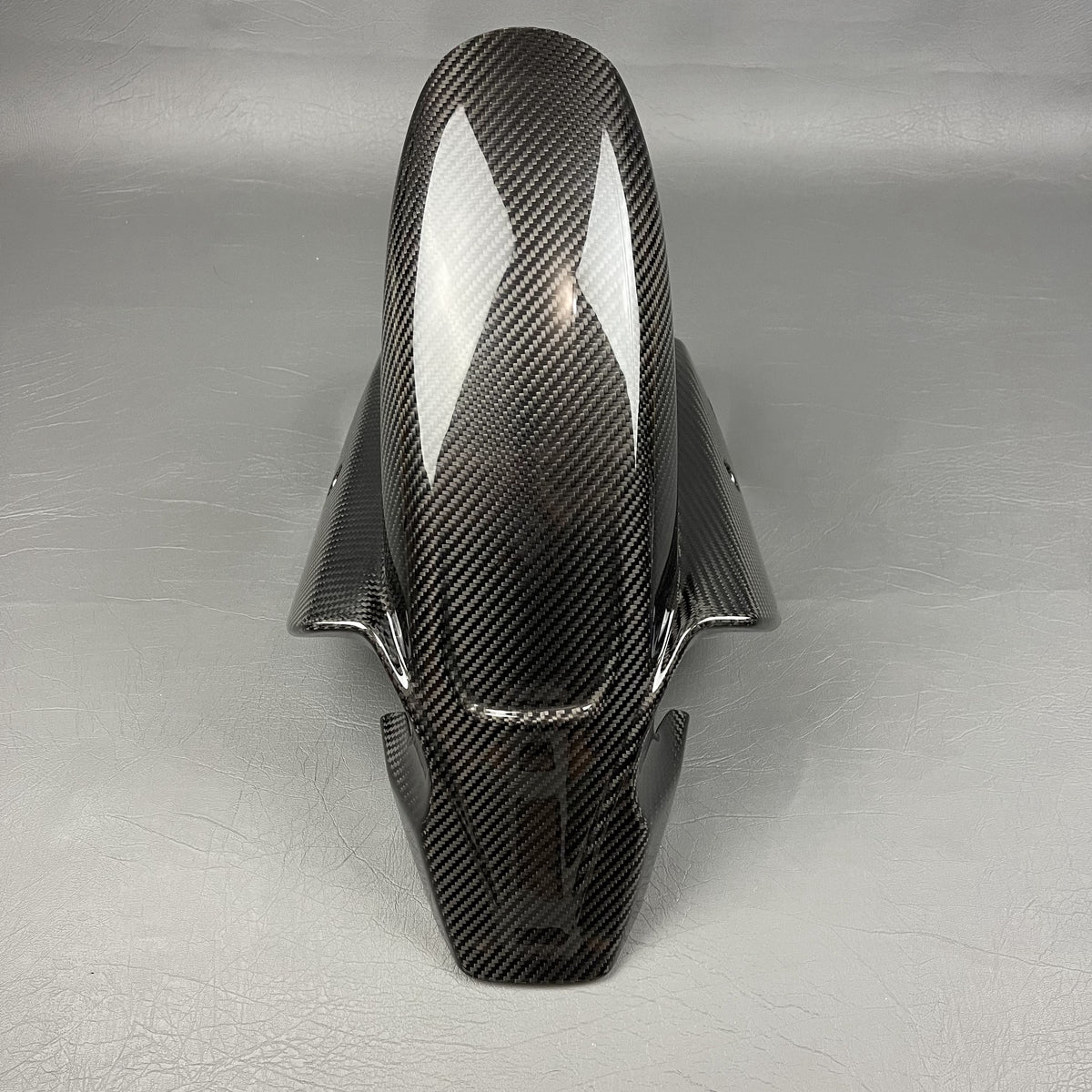 Ducati Multistrada 950/1260 Carbon Fiber Front Fender Hugger Mudguard – view 4