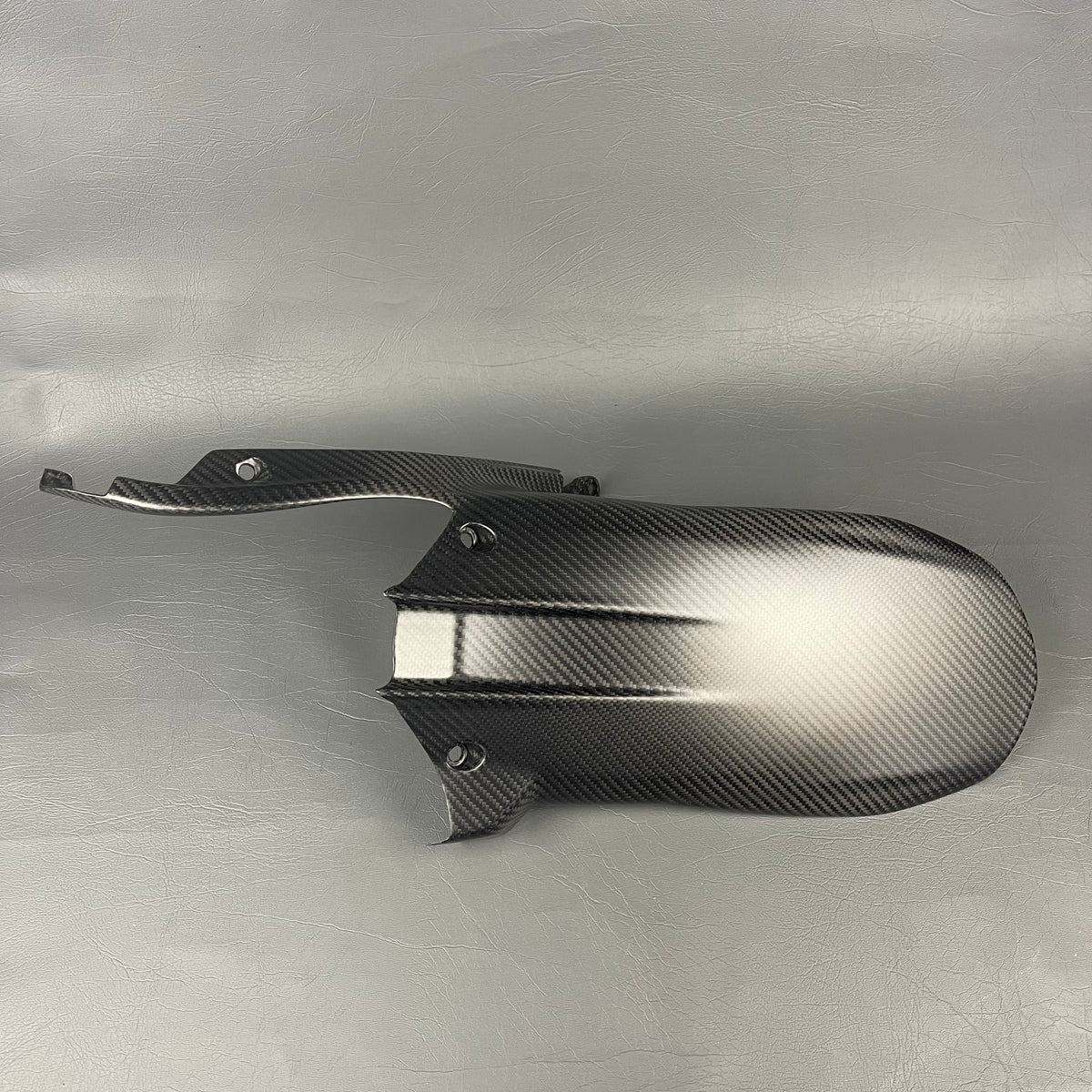 Ducati Multistrada 950/1260 Carbon Fiber Rear Fender Hugger Mudguard – view 3