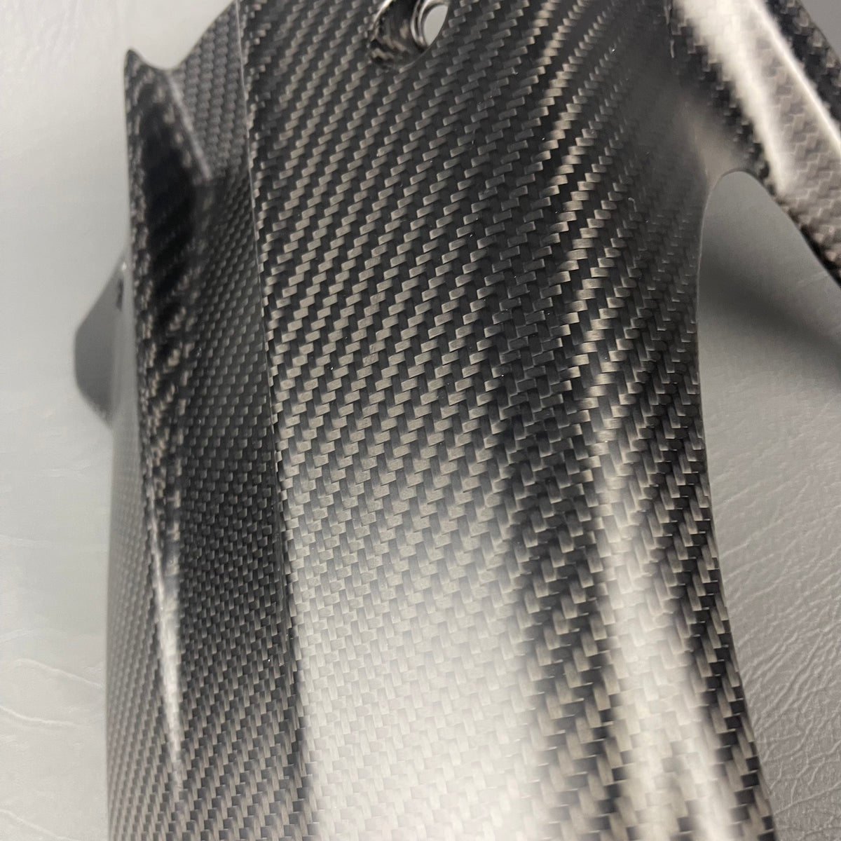 Ducati Multistrada 950/1260 Carbon Fiber Rear Fender Hugger Mudguard – view 4