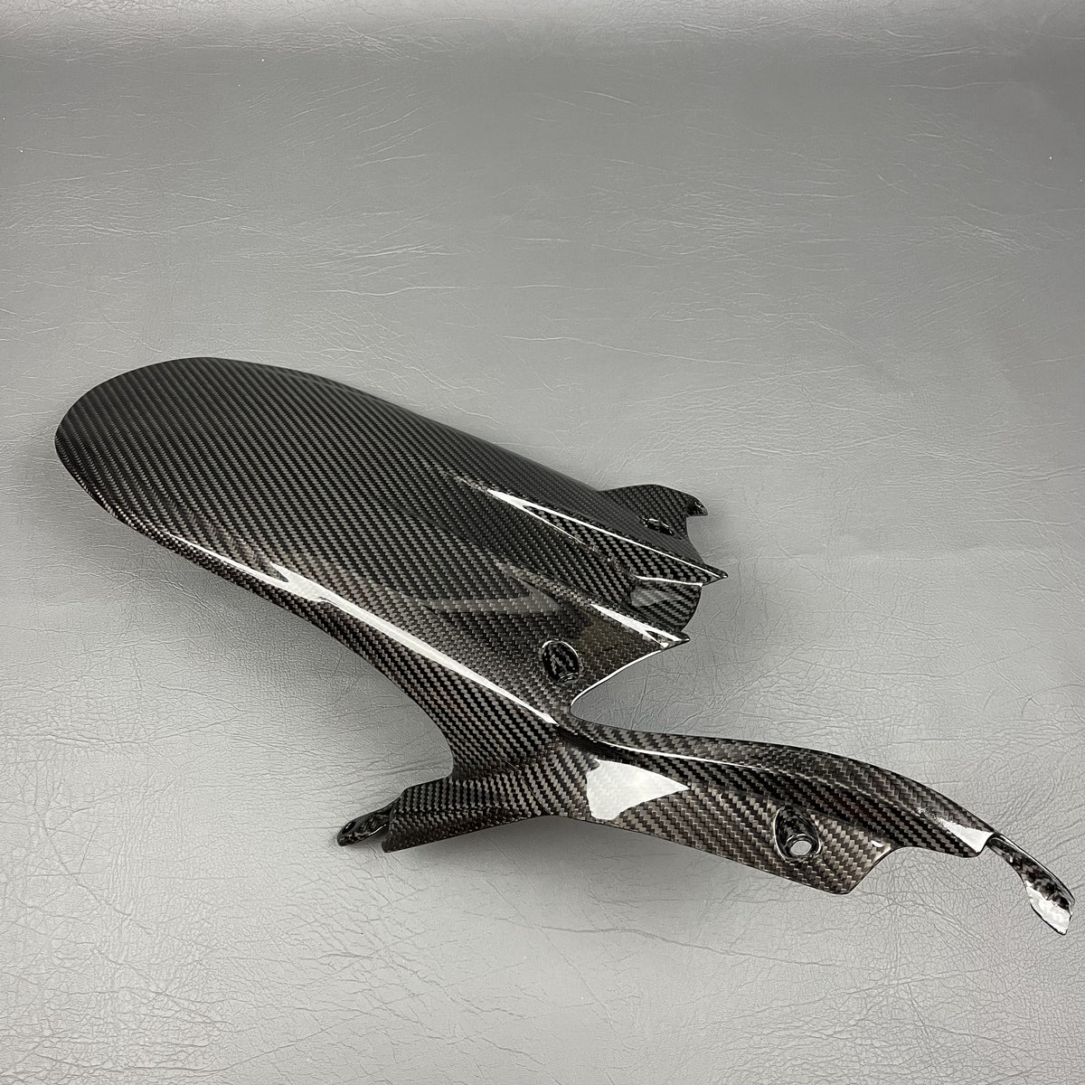 Ducati Multistrada 950/1260 Carbon Fiber Rear Fender Hugger Mudguard – view 5