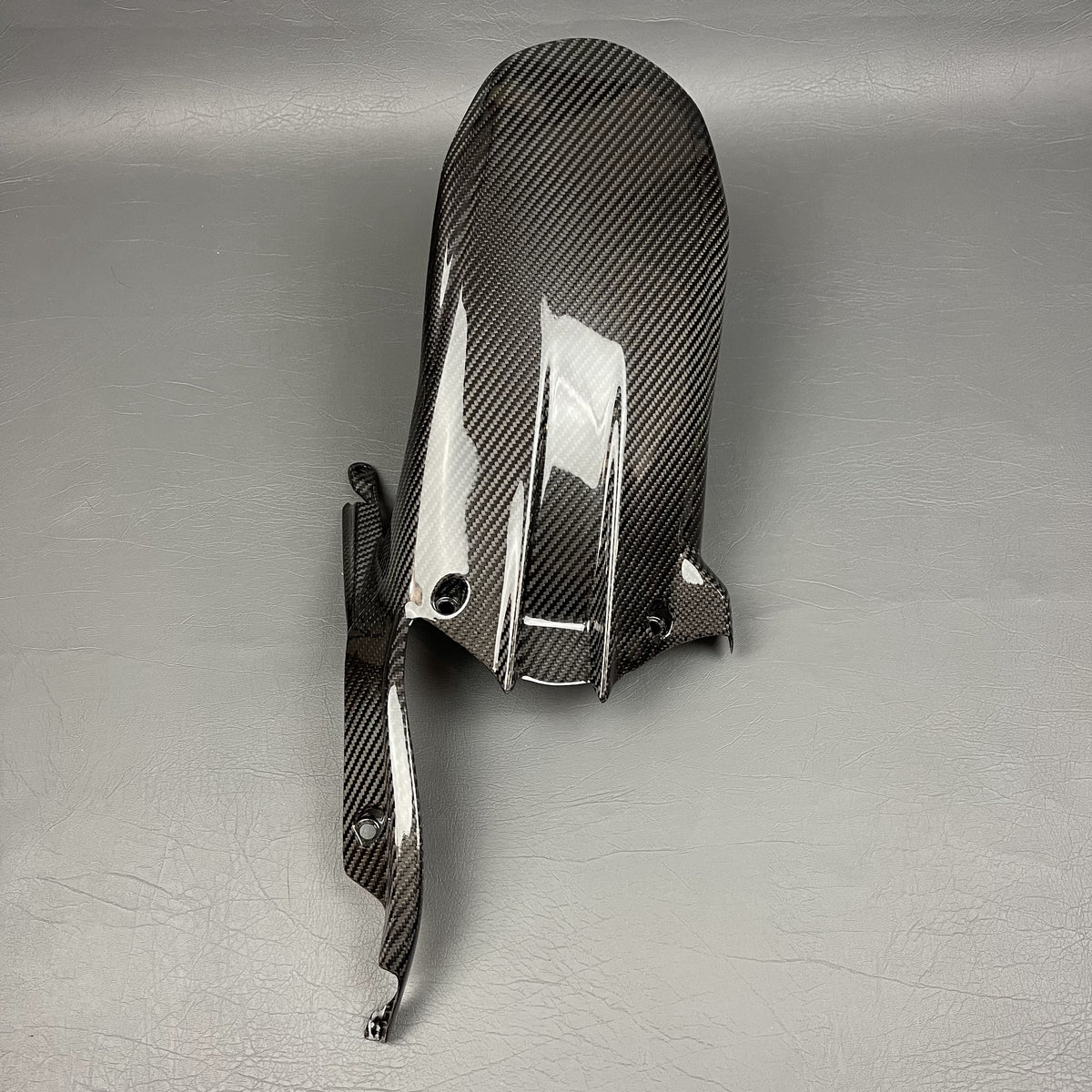 Ducati Multistrada 950/1260 Carbon Fiber Rear Fender Hugger Mudguard – view 2