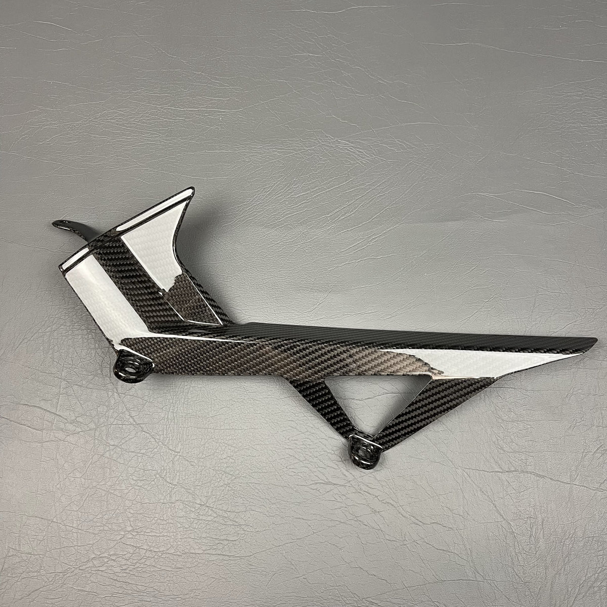 Ducati Multistrada 950/1260 Carbon Fiber Rear Chain Guard