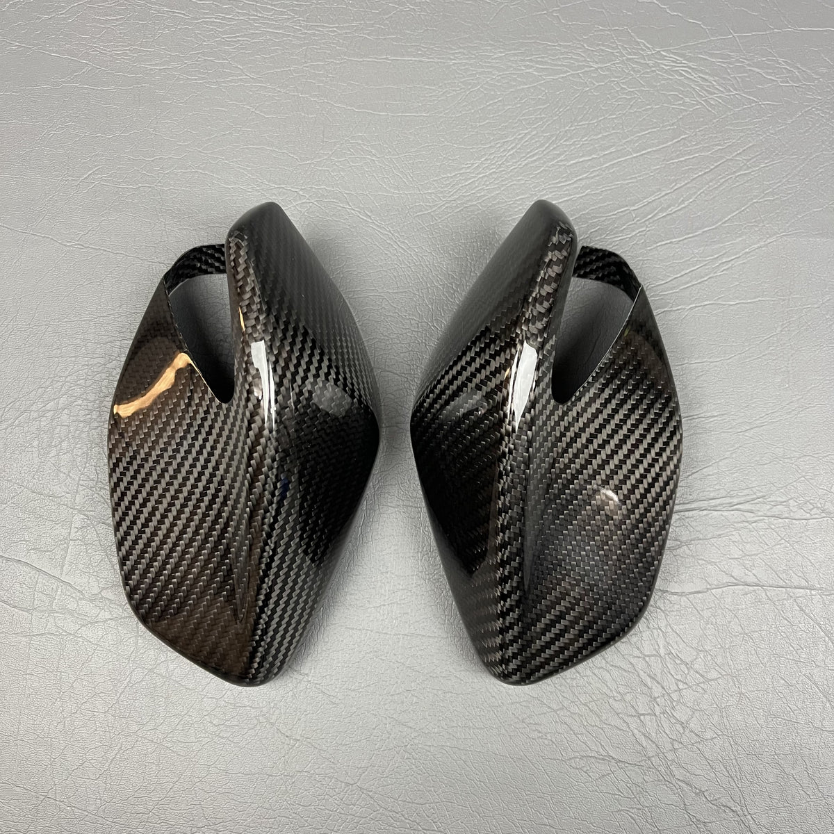 Ducati Multistrada 950/1260 Carbon Fiber Mirror Covers