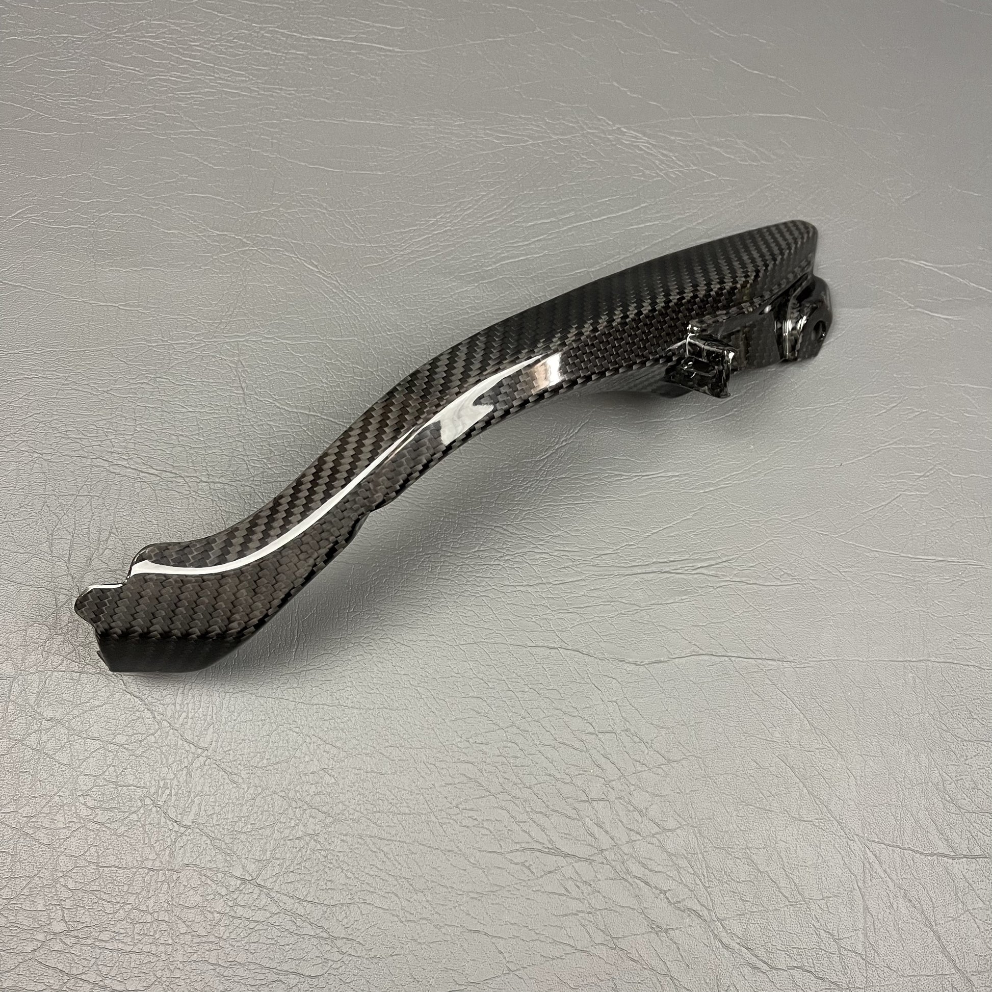 Ducati Multistrada 950/1260 Carbon Fiber Brake Lever Cover Protector – view 2