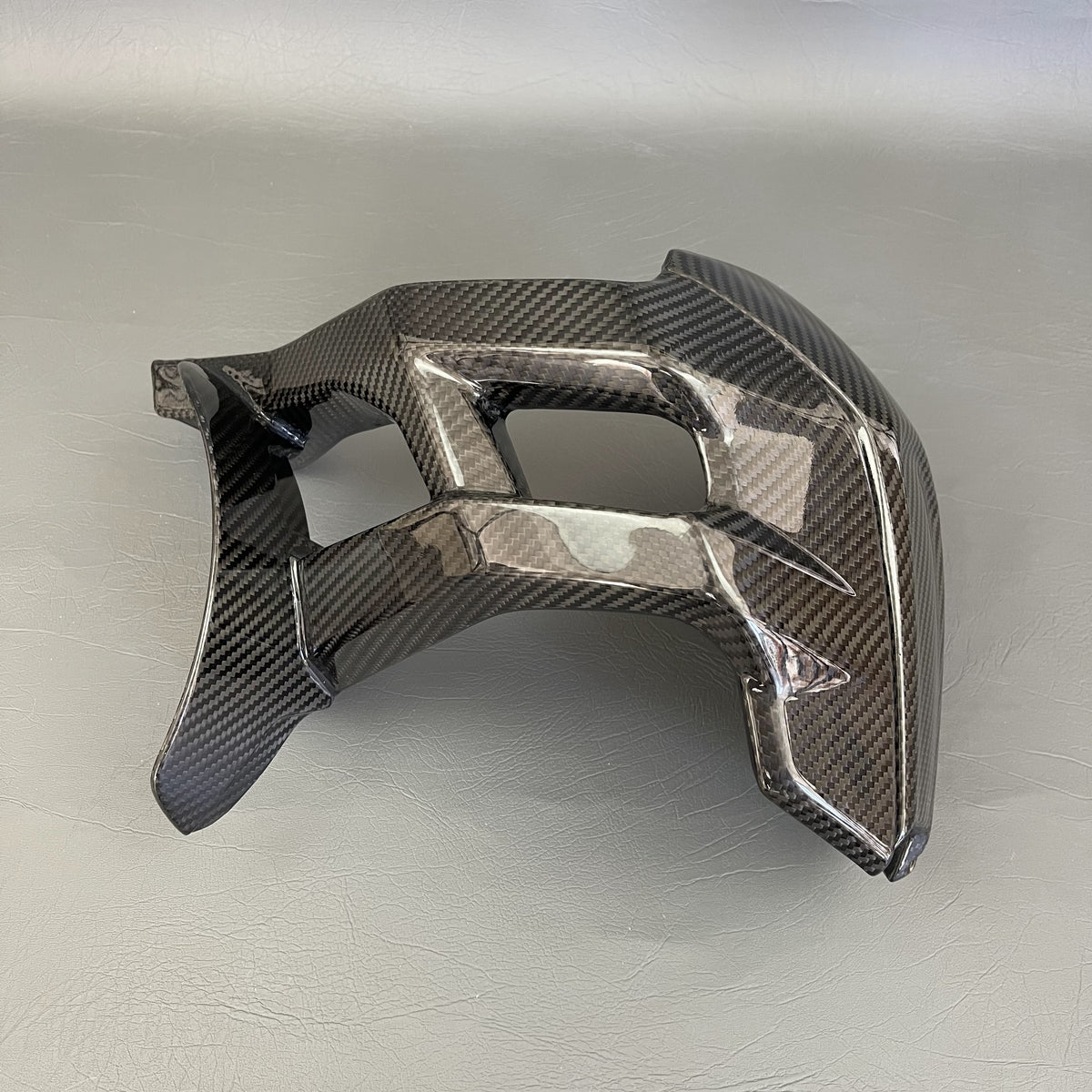 Ducati Multistrada 950/1260 Carbon Fiber Rear Mudflaps Mudguard Cover – view 3