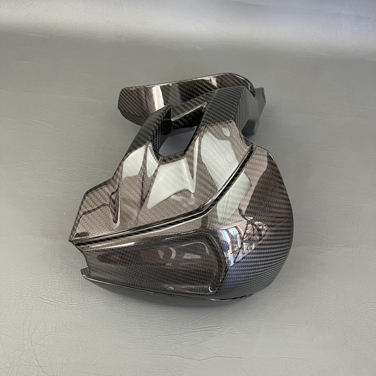 Ducati Multistrada 950/1260 Carbon Fiber Rear Mudflaps Mudguard Cover – view 4
