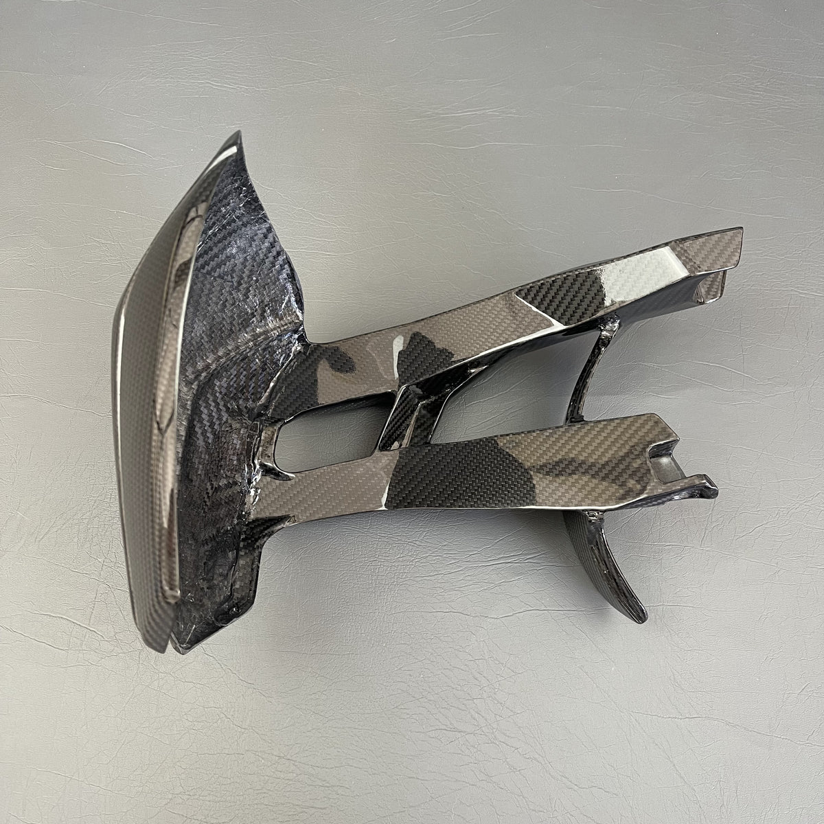 Ducati Multistrada 950/1260 Carbon Fiber Rear Mudflaps Mudguard Cover – view 2