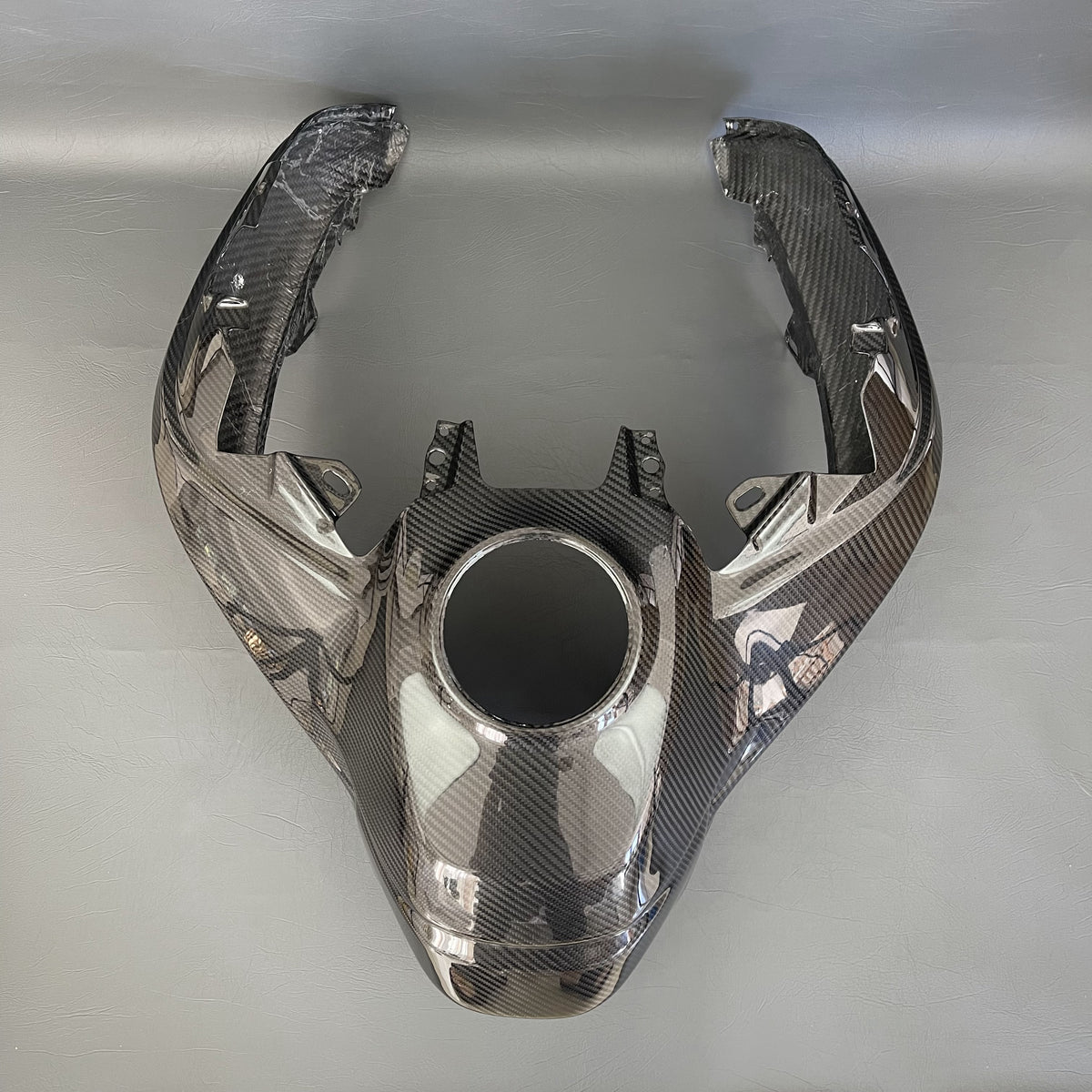 Ducati Multistrada 950/1260/1200 Carbon Fiber Upper Tank Cover