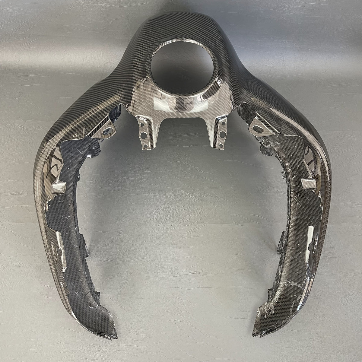 Ducati Multistrada 950/1260/1200 Carbon Fiber Upper Tank Cover – view 2