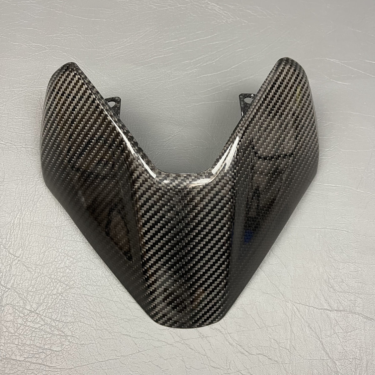 Ducati Hypermotard 950 Carbon Fiber Headlight Upper Fairing
