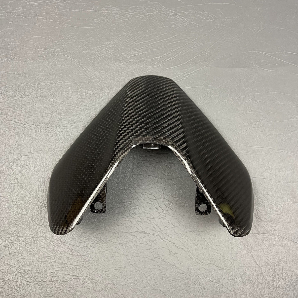 Ducati Hypermotard 950 Carbon Fiber Headlight Upper Fairing – view 2