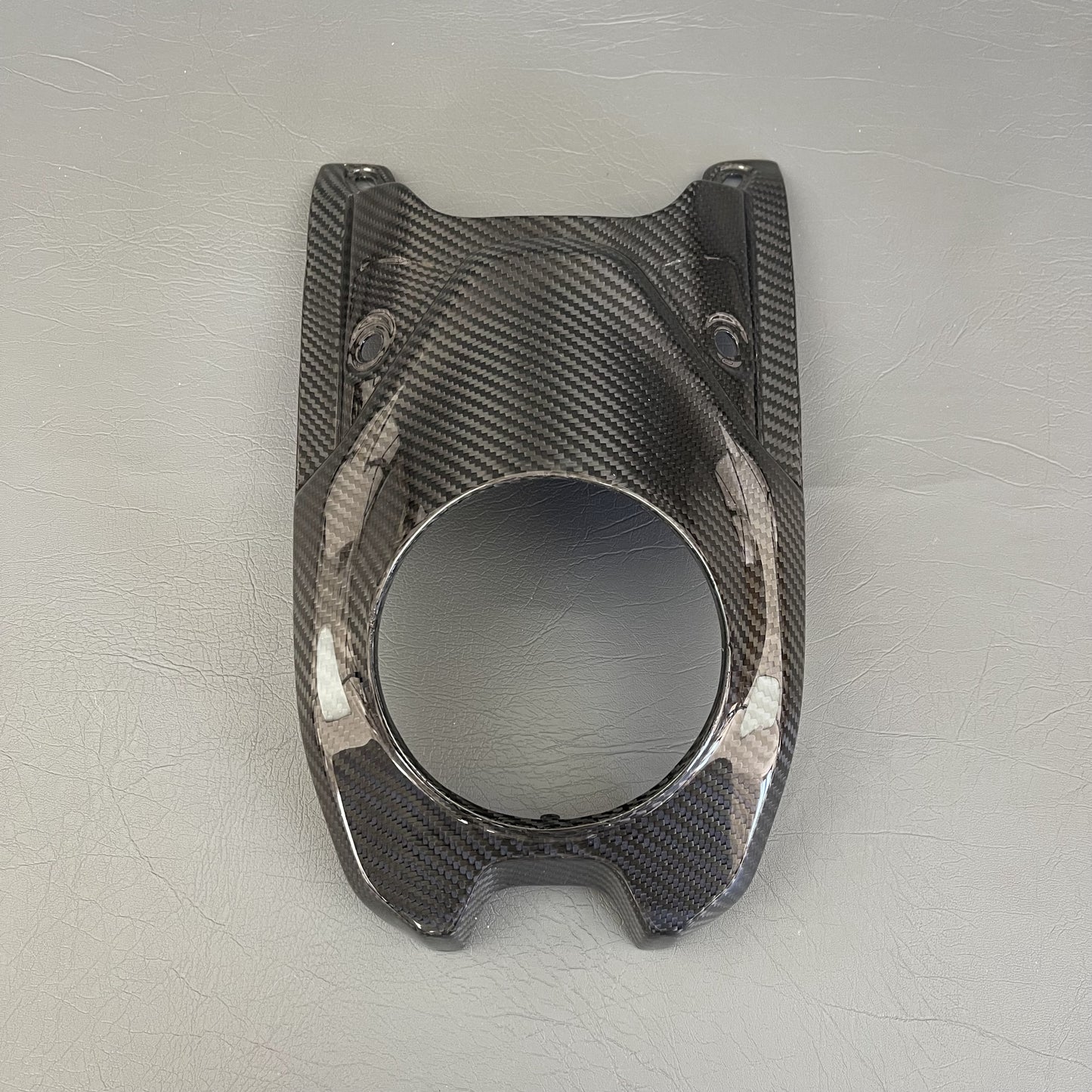 Ducati Hypermotard 950 Carbon Fiber Tank Cover – view 2