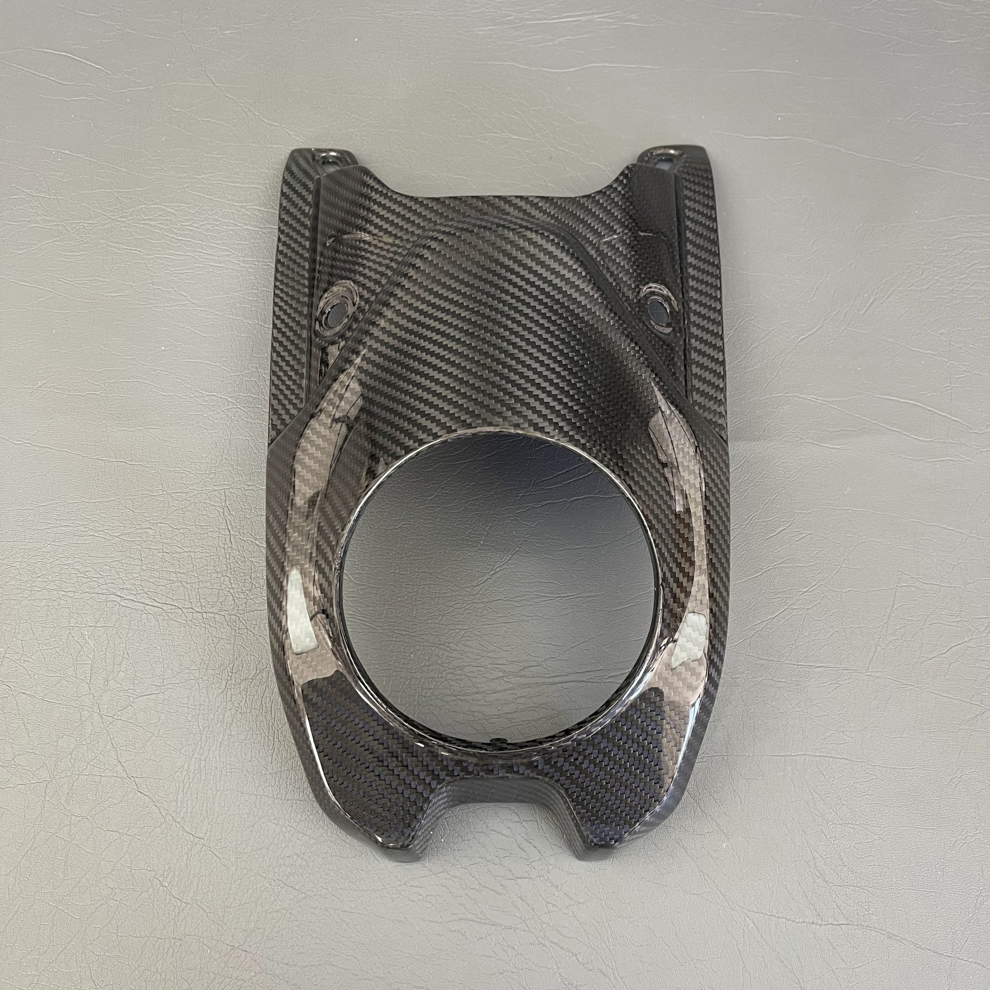 Ducati Hypermotard 950 Carbon Fiber Tank Cover – view 2
