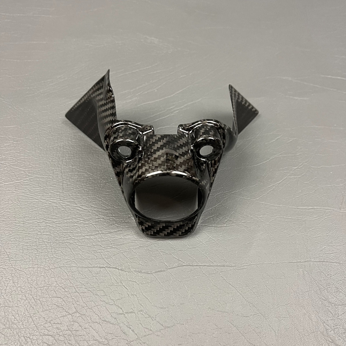 Ducati Hypermotard 950 Carbon Fiber Key Ignition Cover