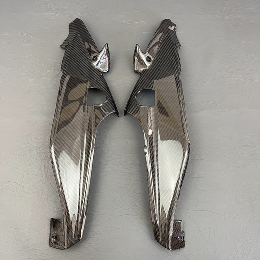 Ducati Hypermotard 950 Carbon Fiber Undertail Side Panels Fairings