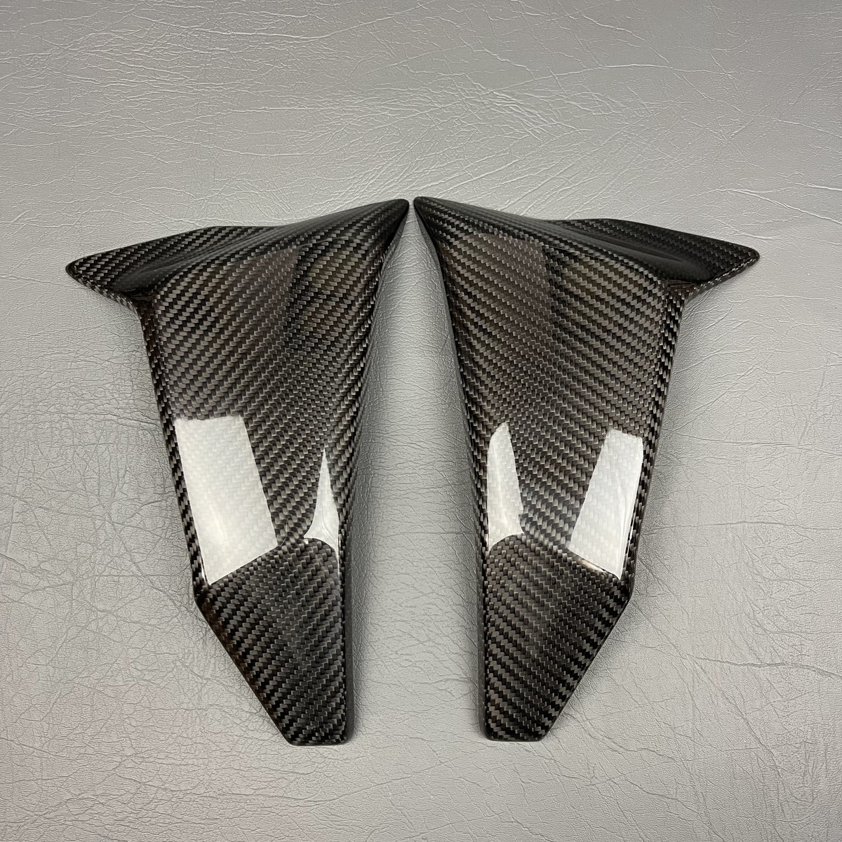 Ducati Hypermotard 950 Carbon Fiber Radiator Covers Protector