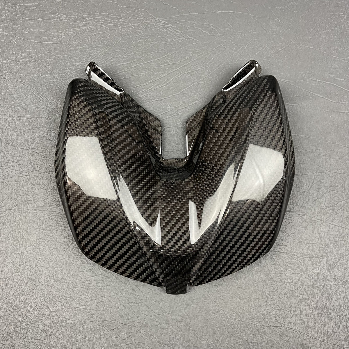 Ducati Hypermotard 950 Carbon Fiber Tail Light Cover – view 2