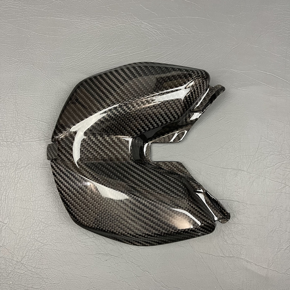Ducati Hypermotard 950 Carbon Fiber Tail Light Cover – view 3