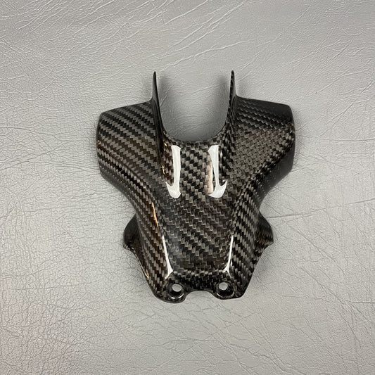 Ducati Hypermotard 950 Carbon Fiber Tail Tidy License Plate Holder