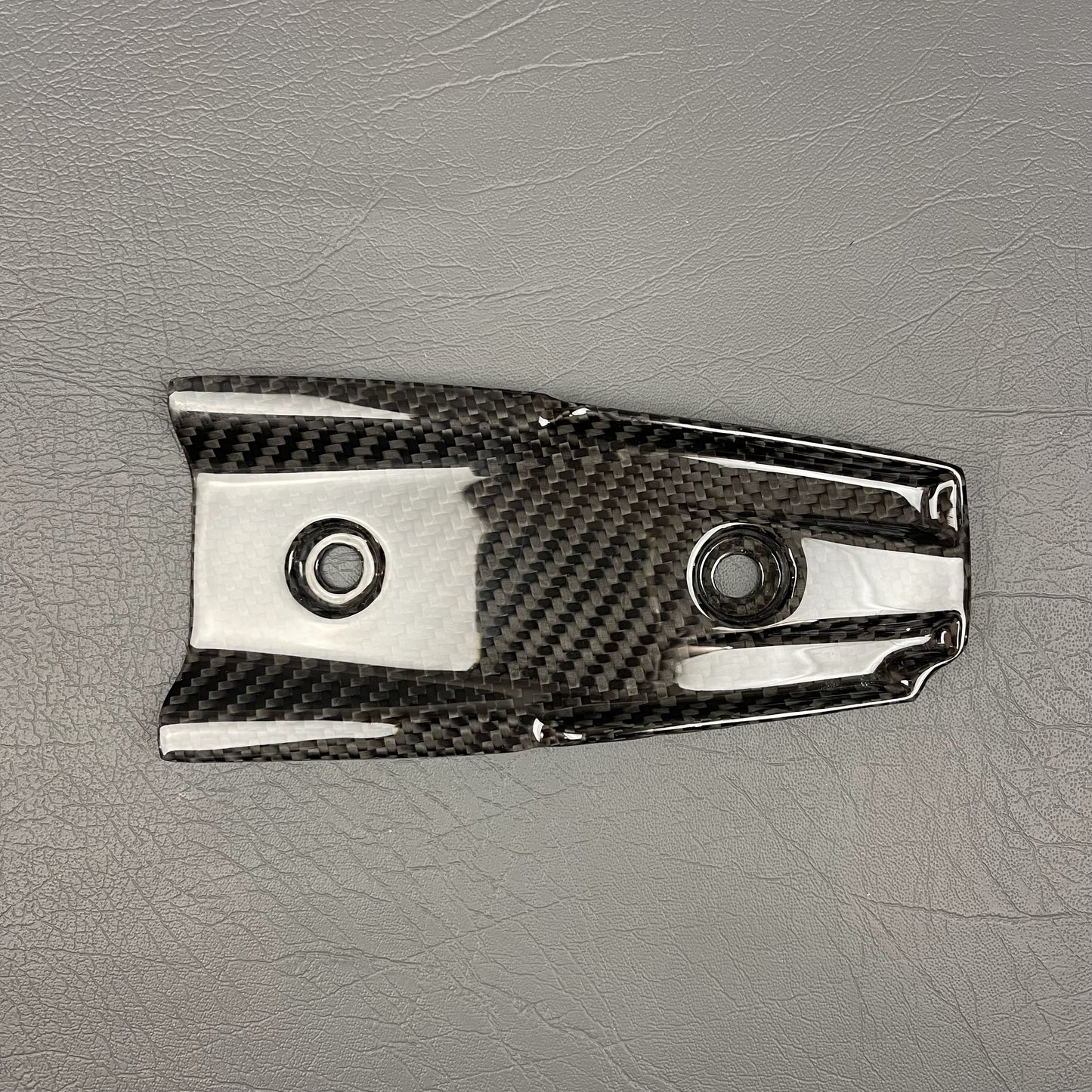 Ducati Hypermotard 950 Carbon Fiber Under Seat Cover – view 2