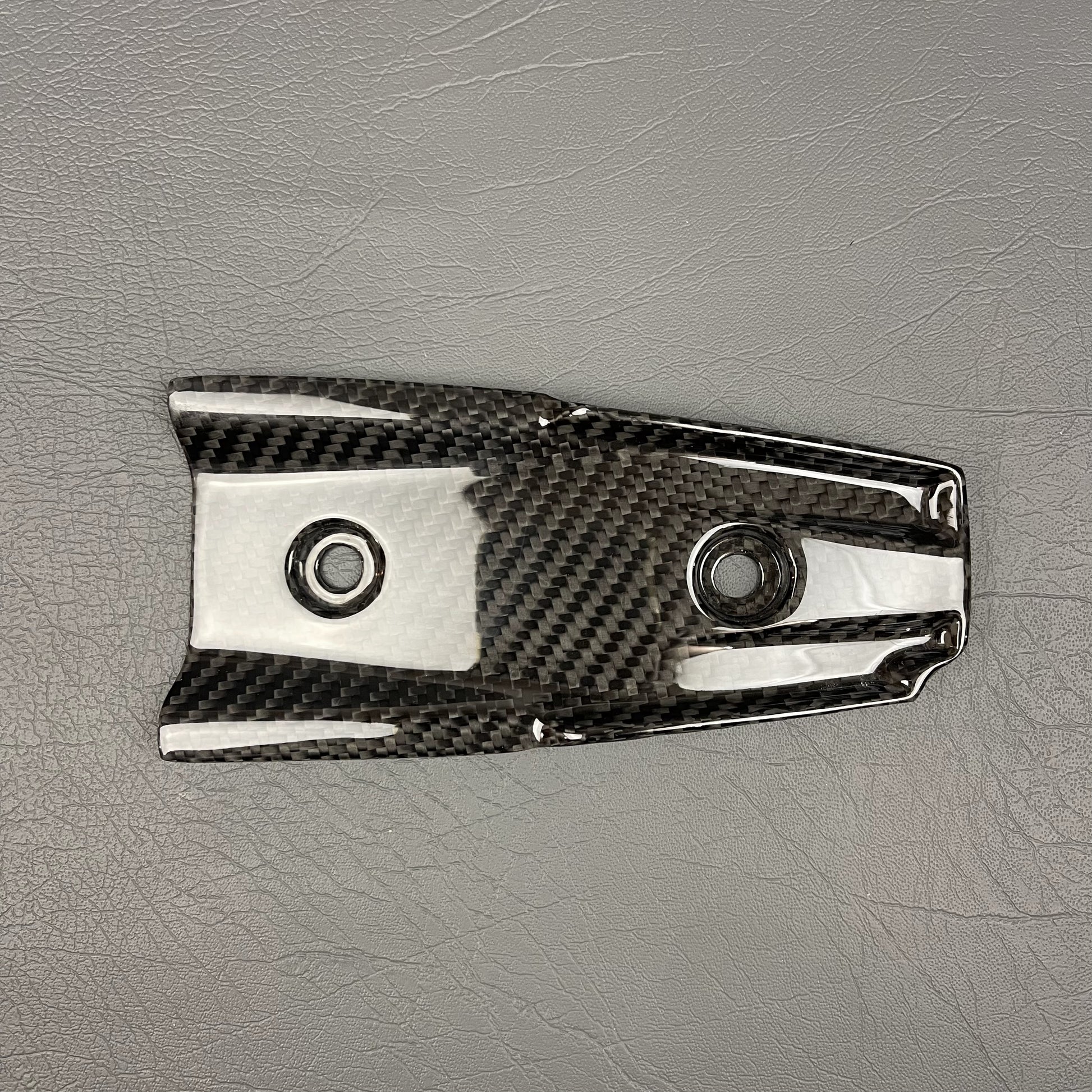 Ducati Hypermotard 950 Carbon Fiber Under Seat Cover – view 2