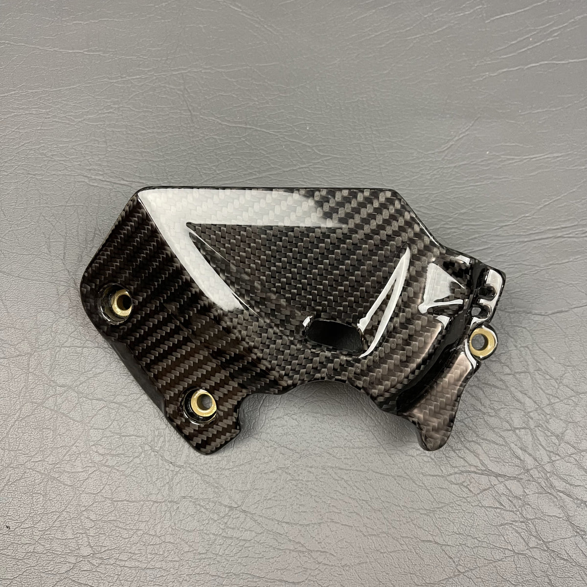 Ducati Hypermotard 950 Carbon Fiber Sprocket Cover Protector