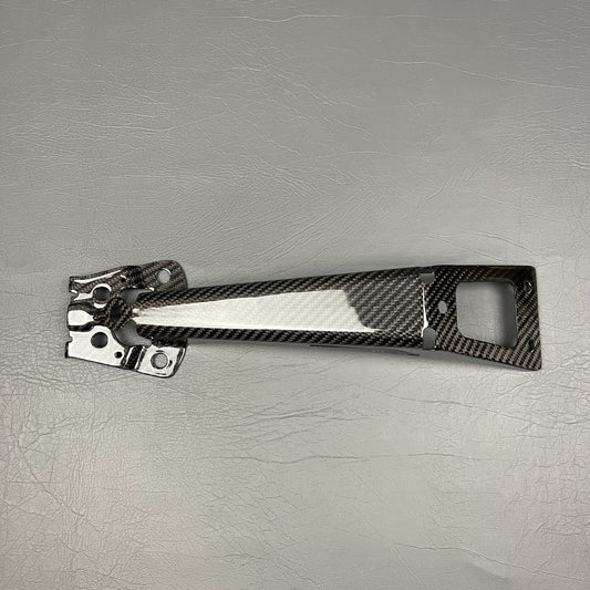 Ducati Hypermotard 950 Carbon Fiber Tail Tidy Number Plate Holder