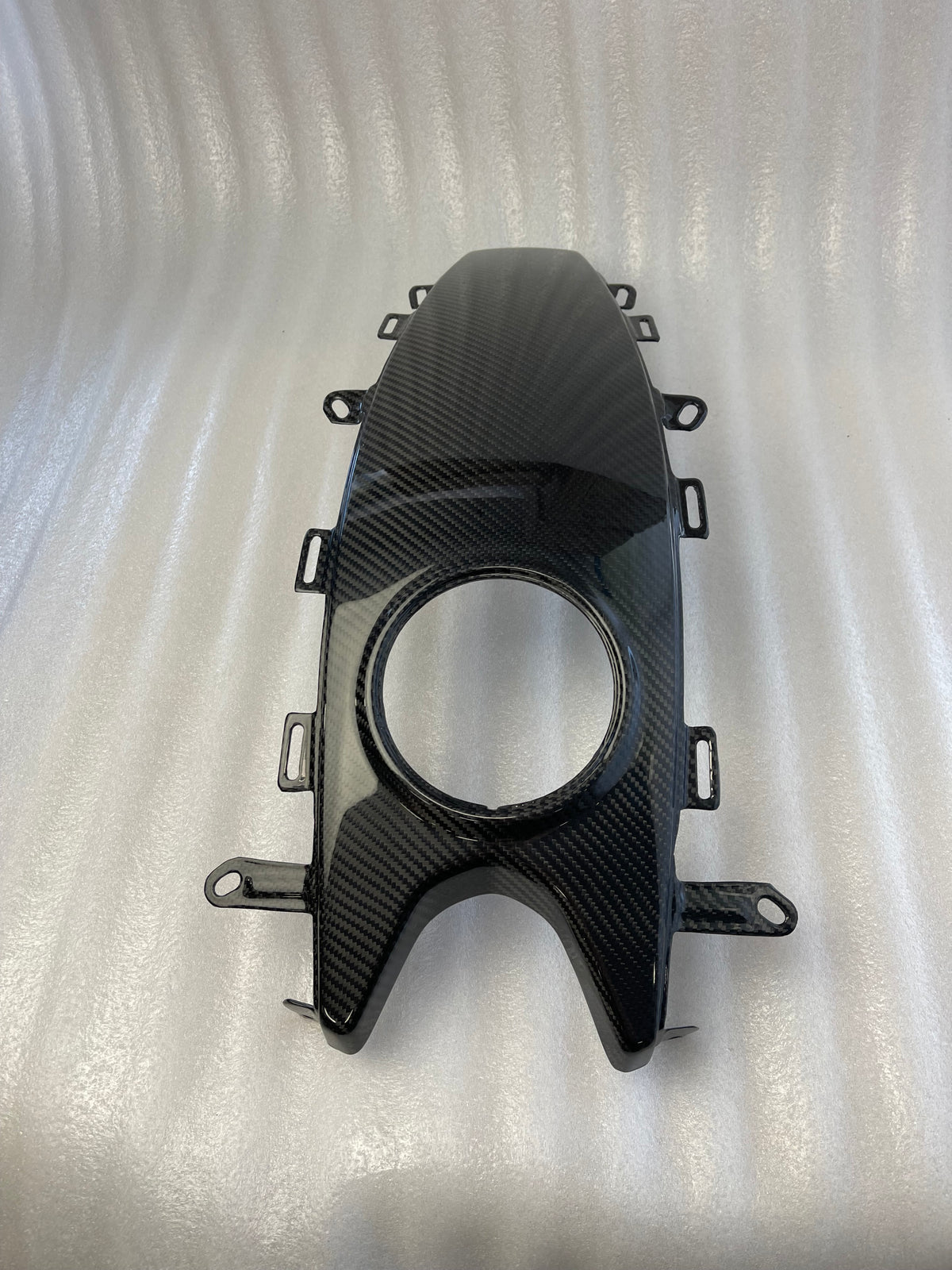 Ducati Diavel 1260 Carbon Fiber Mid Tank Cover