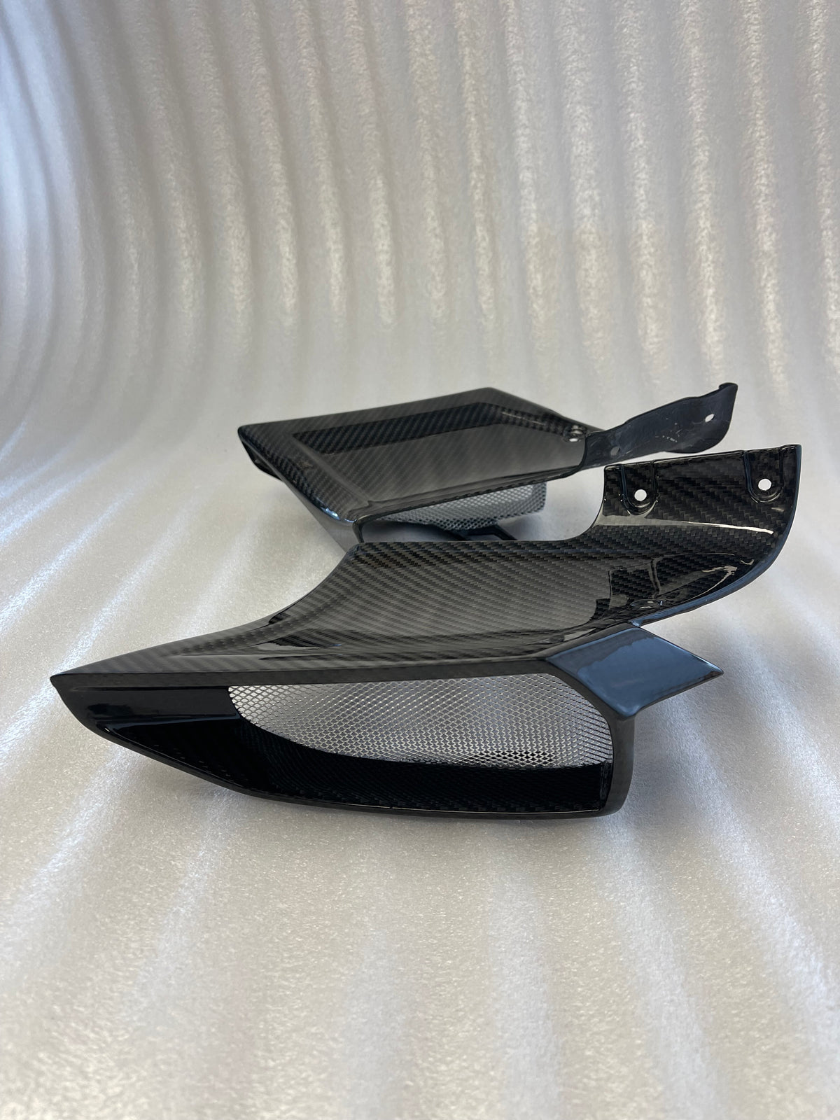 Ducati Diavel 1260 Carbon Fiber Side Vent Fairing – view 2