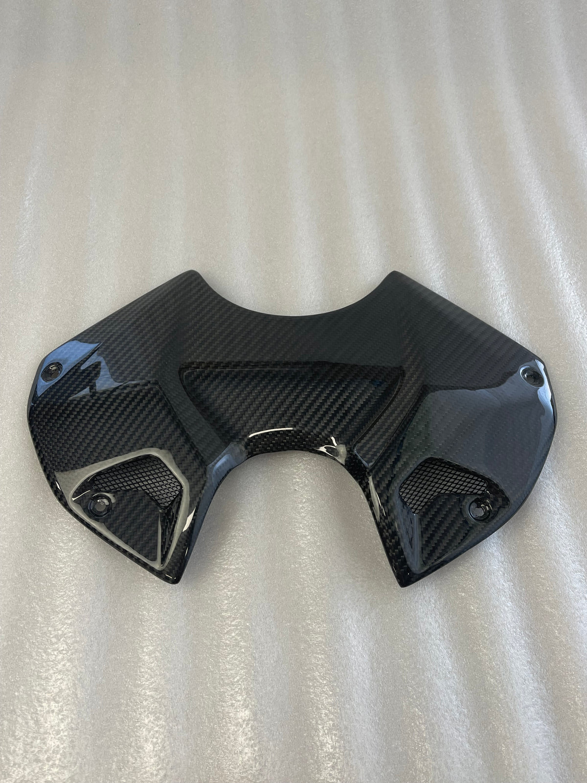 Ducati Streetfighter V4 Carbon Fiber Tank Airbox Cover – view 3