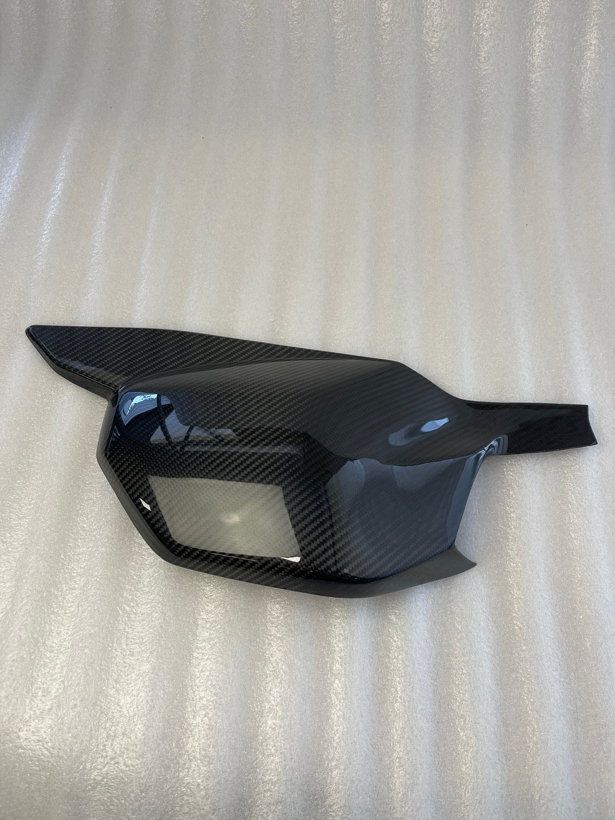 Ducati Streetfighter V4 Carbon Fiber Swingarm Cover Protector