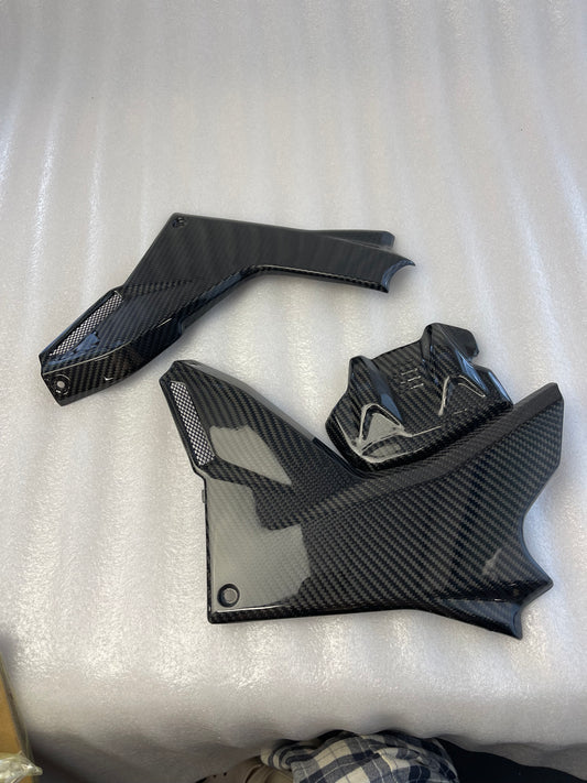 Ducati Multistrada V4 Carbon Fiber Frame Side Panels