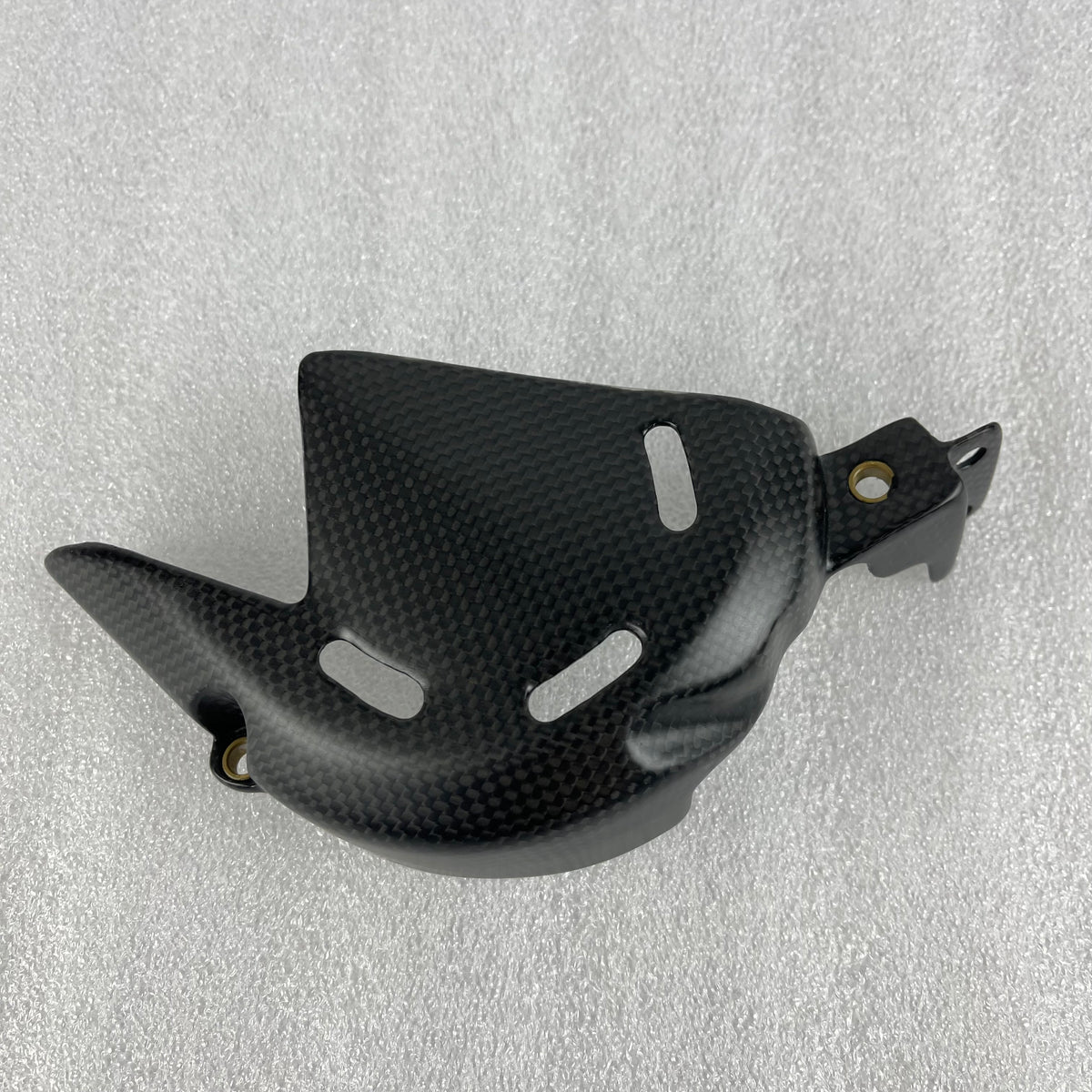 Ducati Panigale/Streetfighter V4 Carbon Fiber Sprocket Cover – view 5