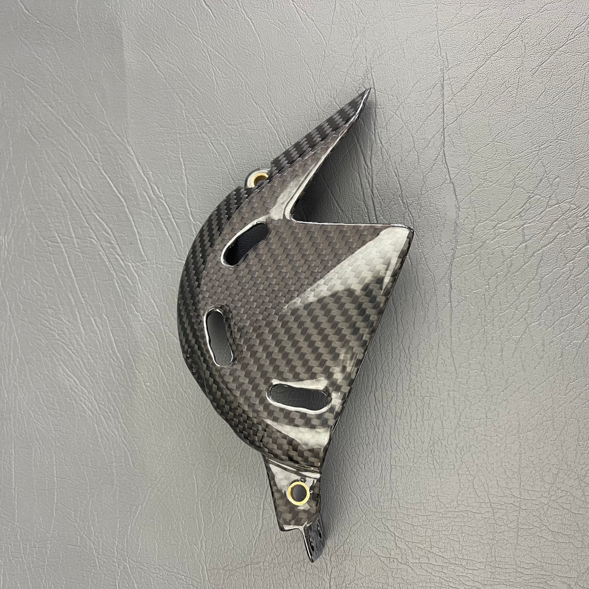Ducati Panigale/Streetfighter V4 Carbon Fiber Sprocket Cover