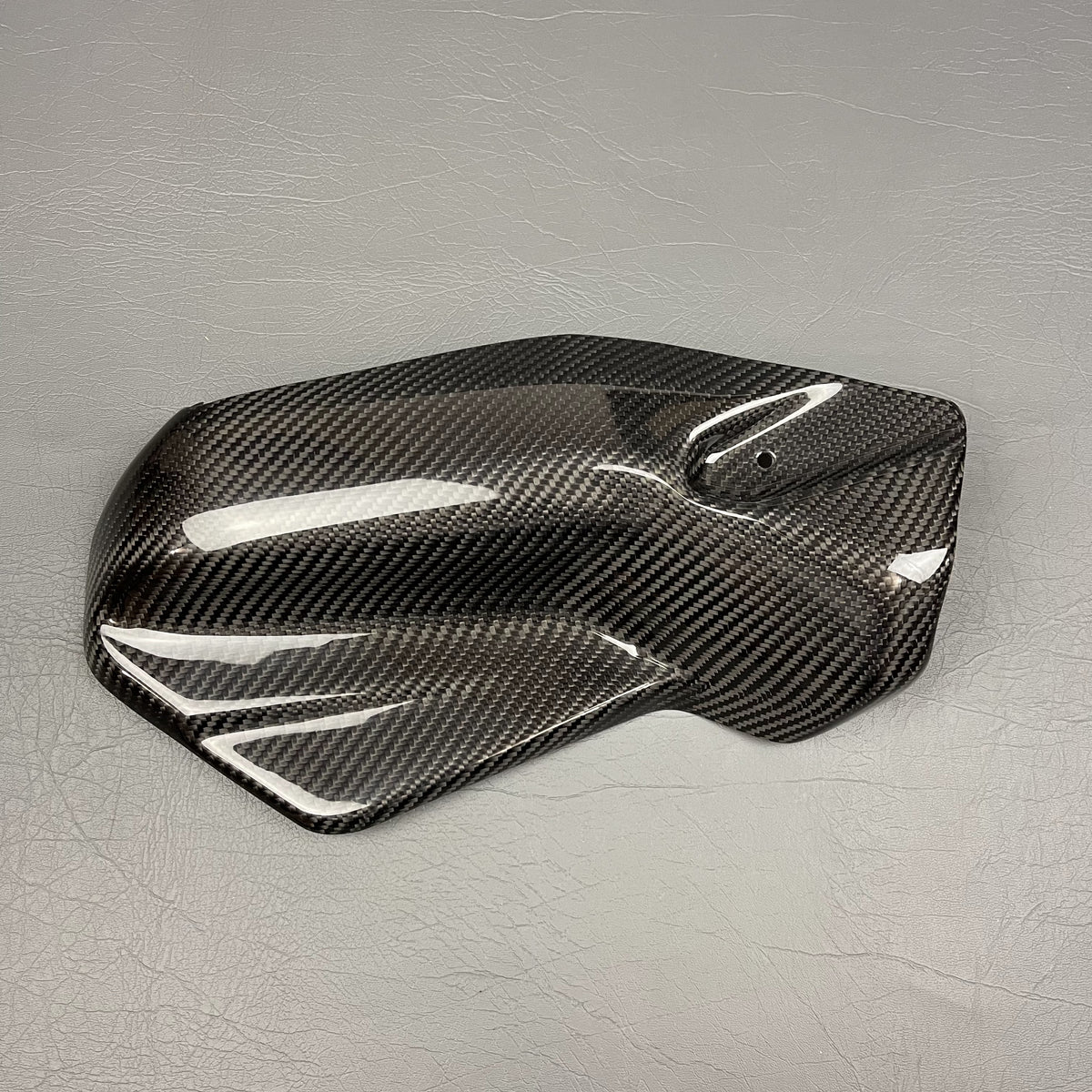 Ducati Multistrada V4 Carbon Fiber Exhasust Cover