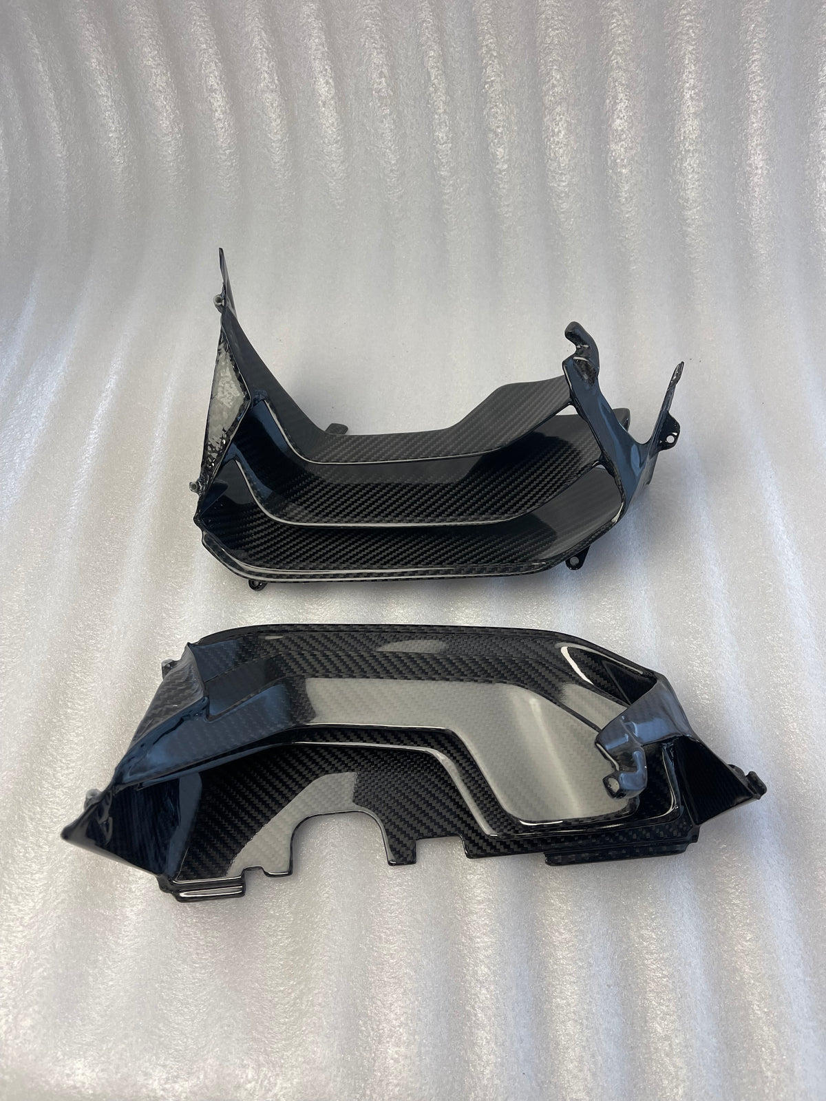 Ducati Multistrada V4 Carbon Fiber Side Panels – view 3