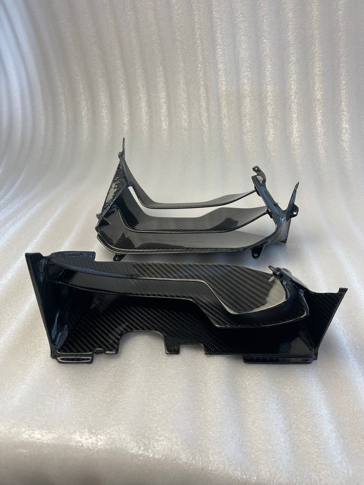 Ducati Multistrada V4 Carbon Fiber Side Panels
