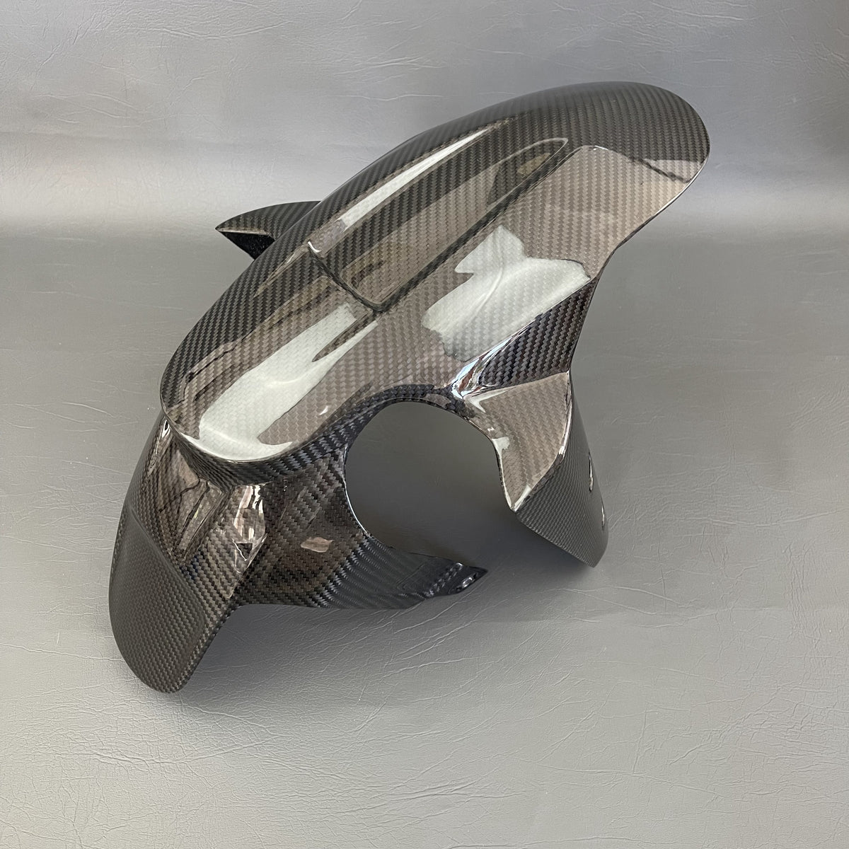 Ducati Multistrada V4 Carbon Fiber Front Fender Hugger Mudguard