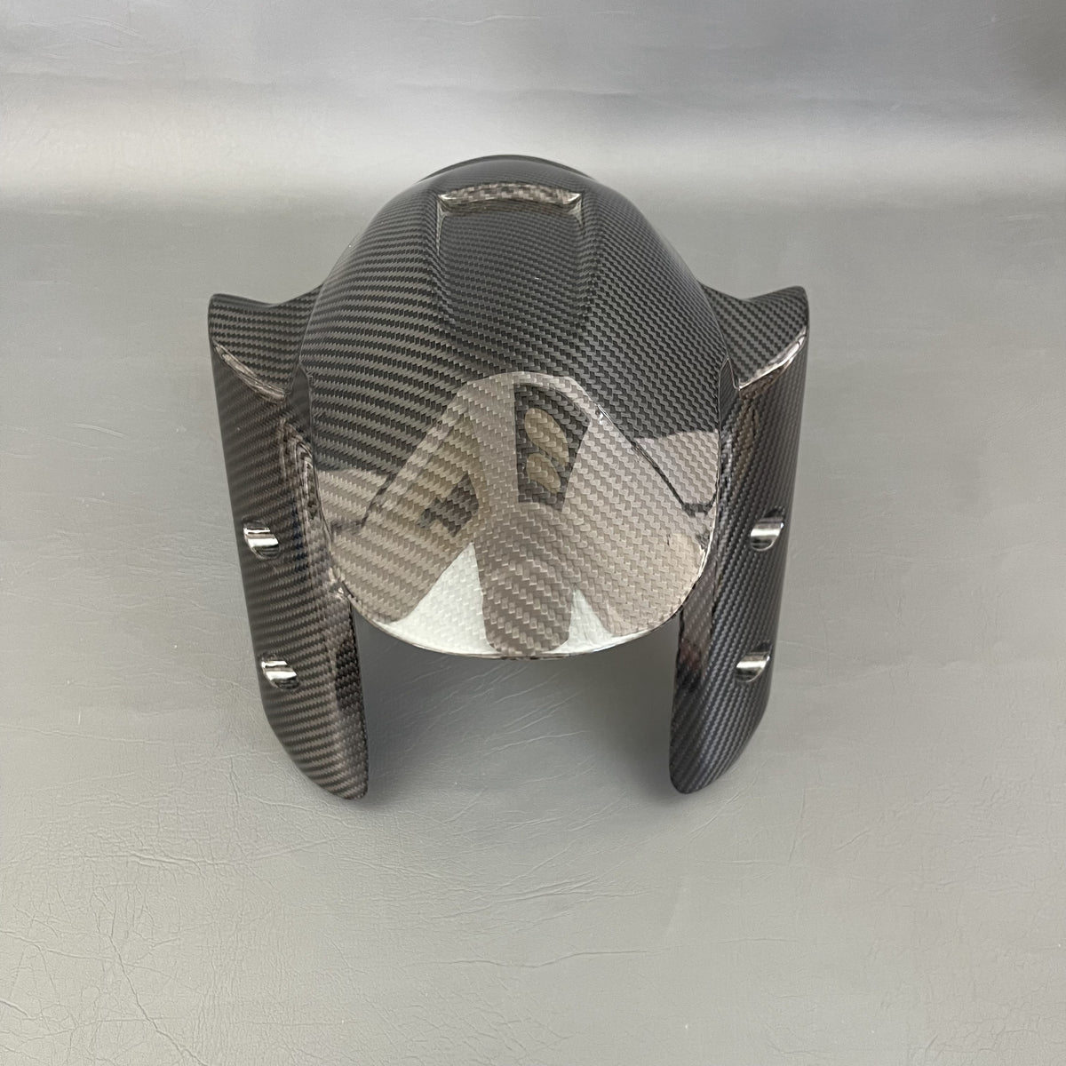 Ducati Multistrada V4 Carbon Fiber Front Fender Hugger Mudguard – view 3