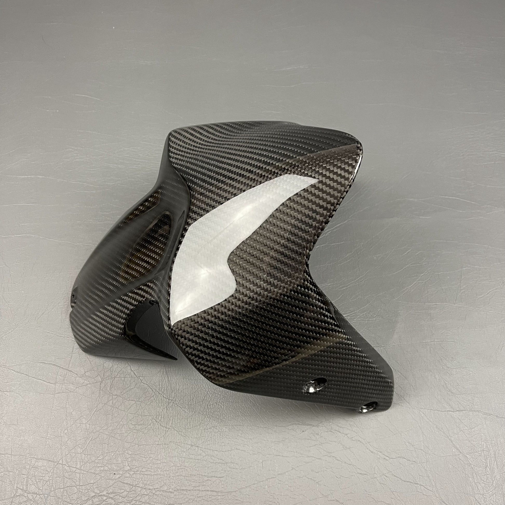 Ducati Monster 937 821 797 1200 Carbon Fiber Front Fender Hugger – view 3