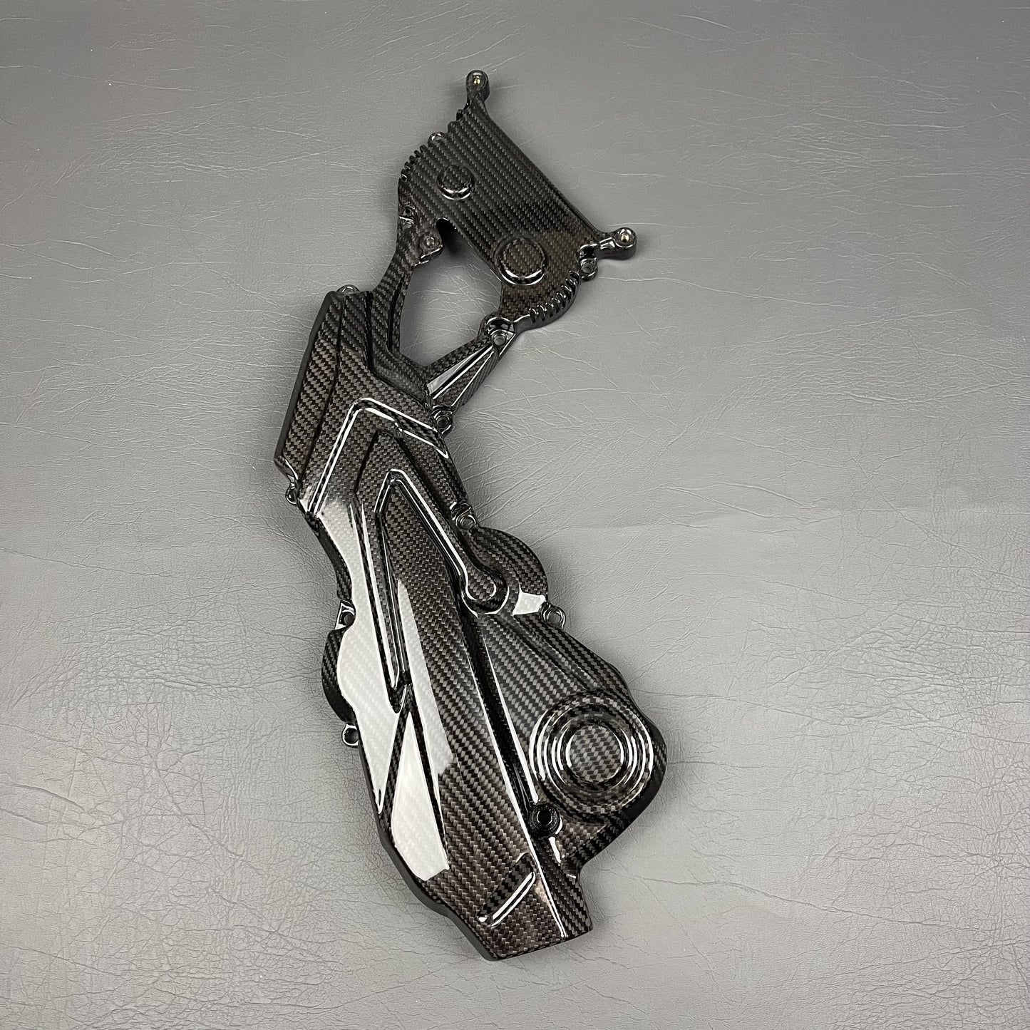 Ducati Monster 937 Carbon Fiber Cambelt Cover – view 3