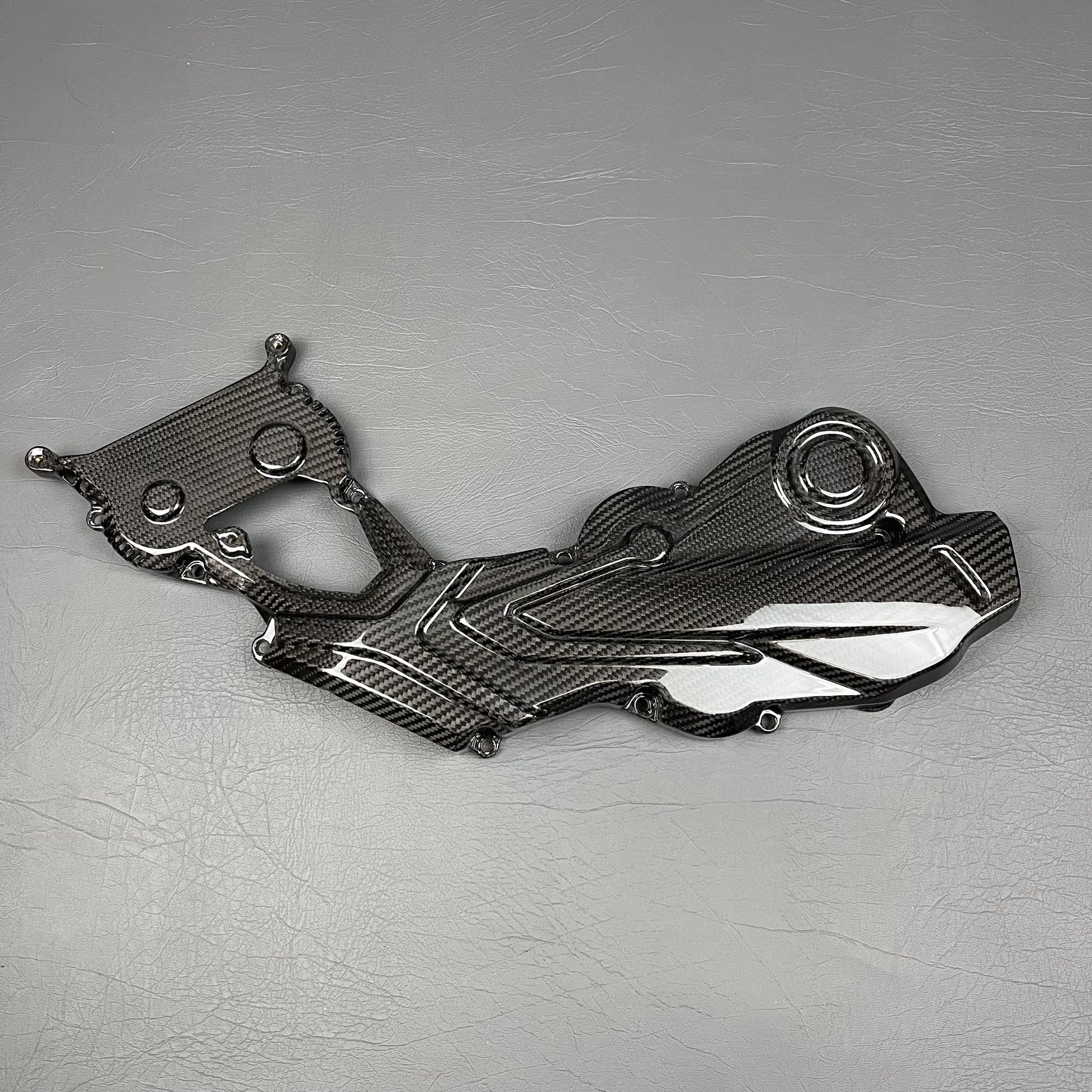 Ducati Monster 937 Carbon Fiber Cambelt Cover