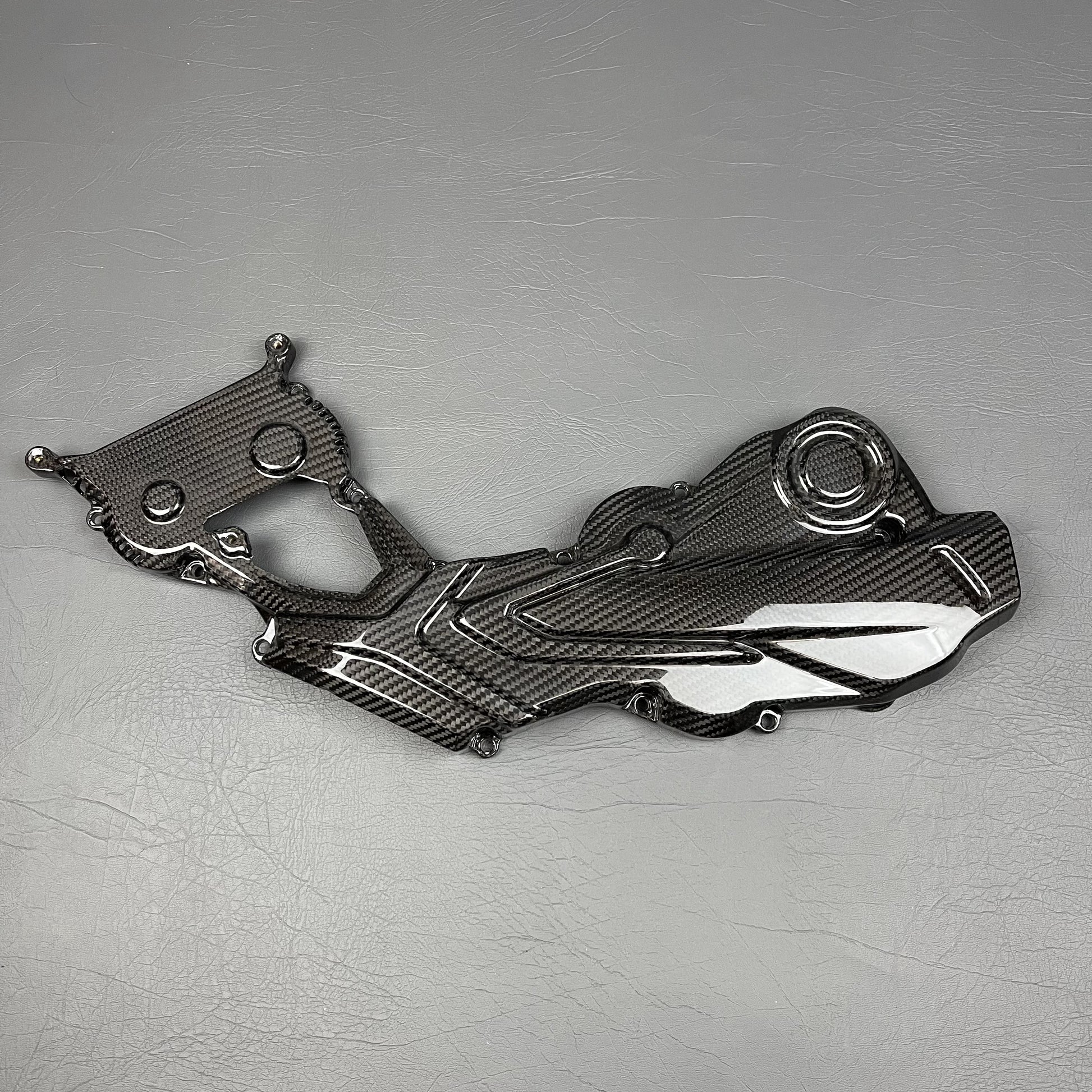 Ducati Monster 937 Carbon Fiber Cambelt Cover