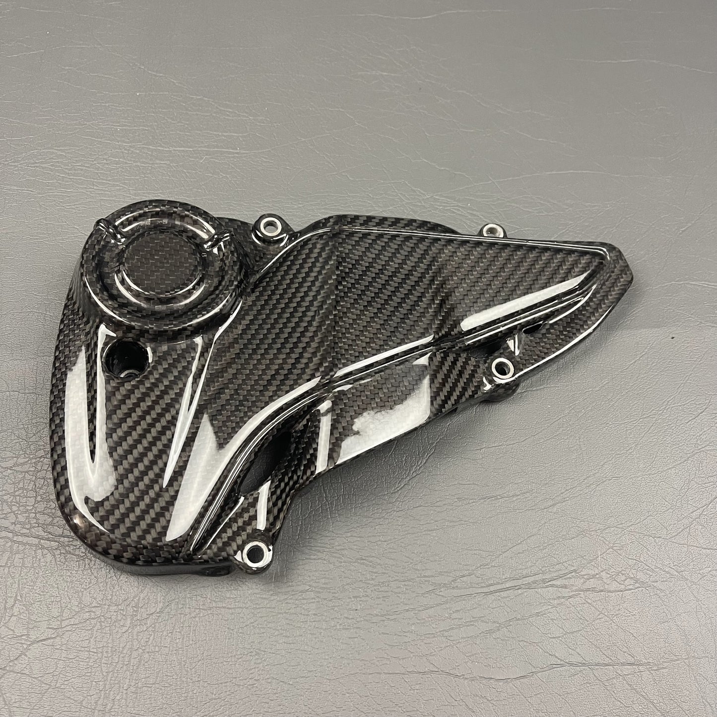 Ducati Monster 937 Carbon Fiber Upper Cambelt Cover
