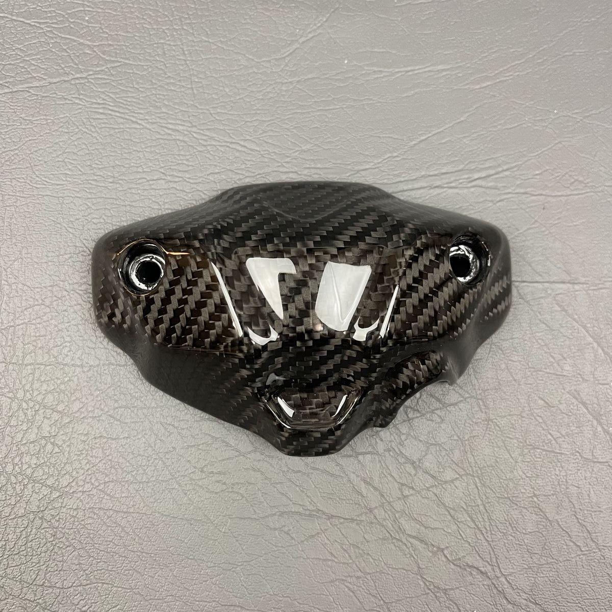 Ducati Monster 937 Carbon Fiber Dash Panel Cover