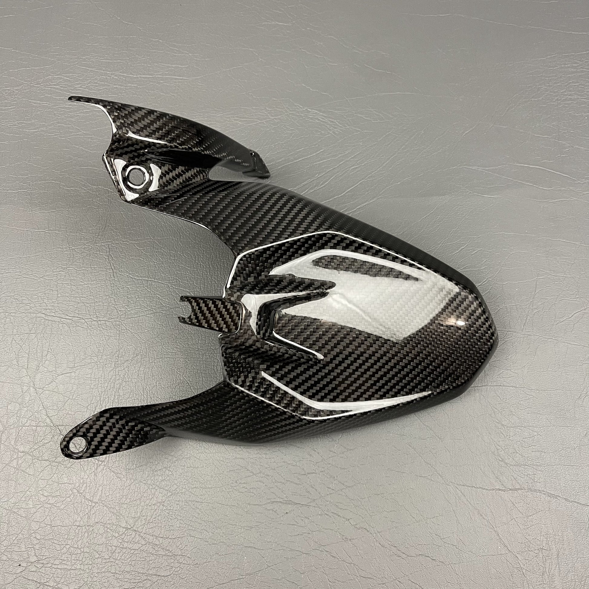 Ducati Monster 937 Carbon Fiber Rear Fender Hugger Mudguard – view 2