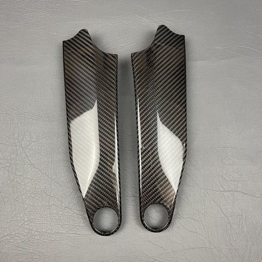Ducati Panigale/Streetfighter V4 Carbon Fiber Under Tank Panels