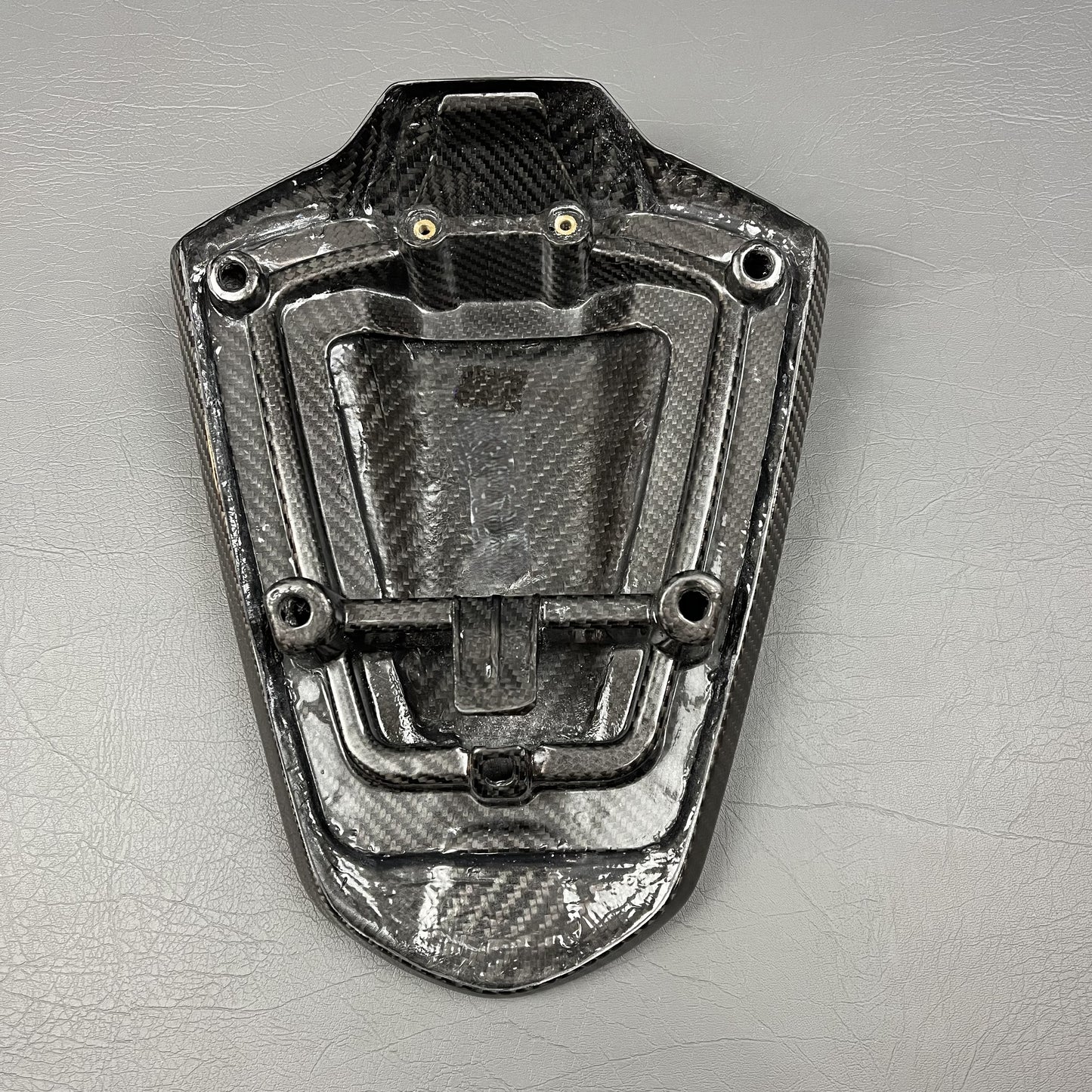 Ducati Monster 937 Carbon Fiber Rear Passenger Seat Cowl Cover – view 5