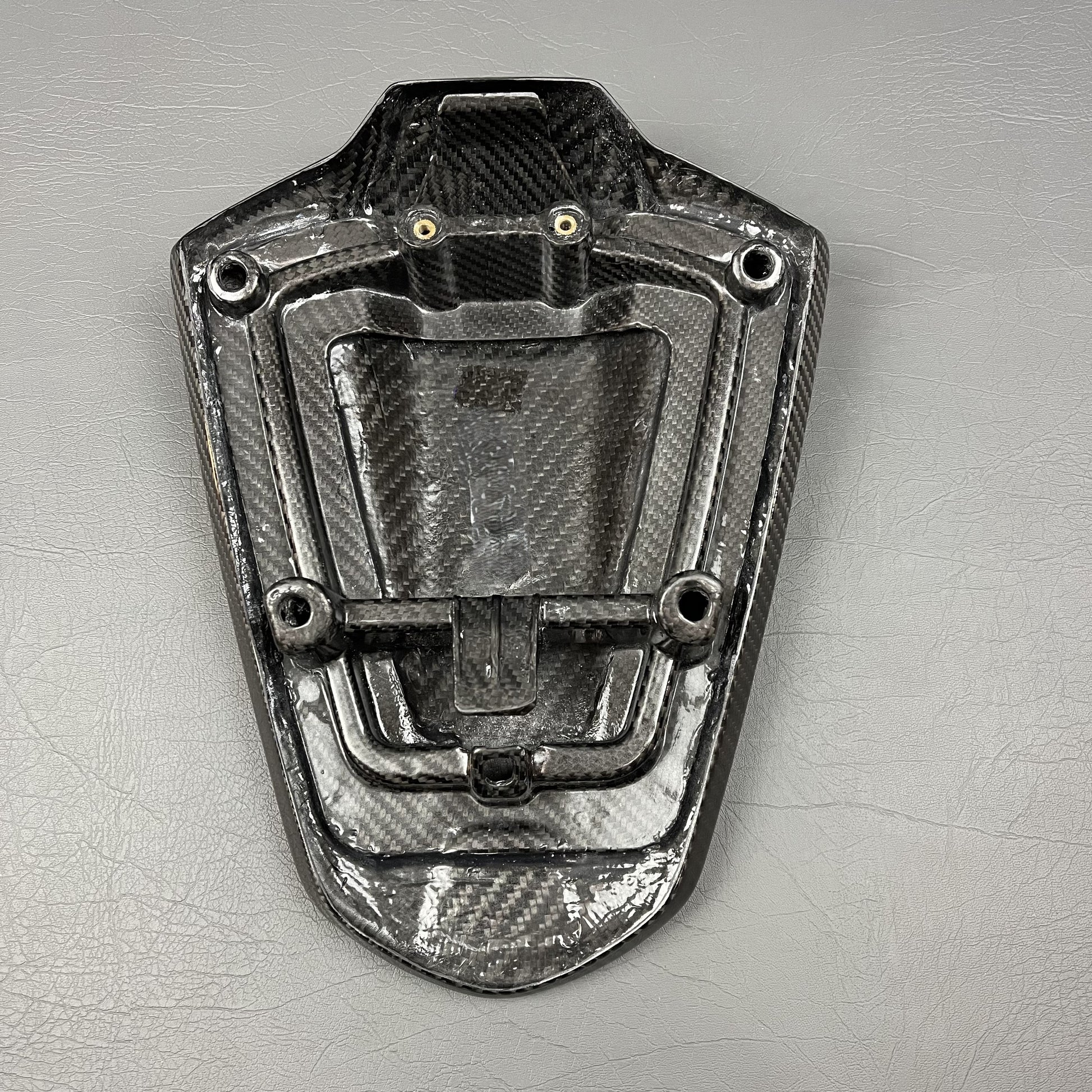 Ducati Monster 937 Carbon Fiber Rear Passenger Seat Cowl Cover – view 5